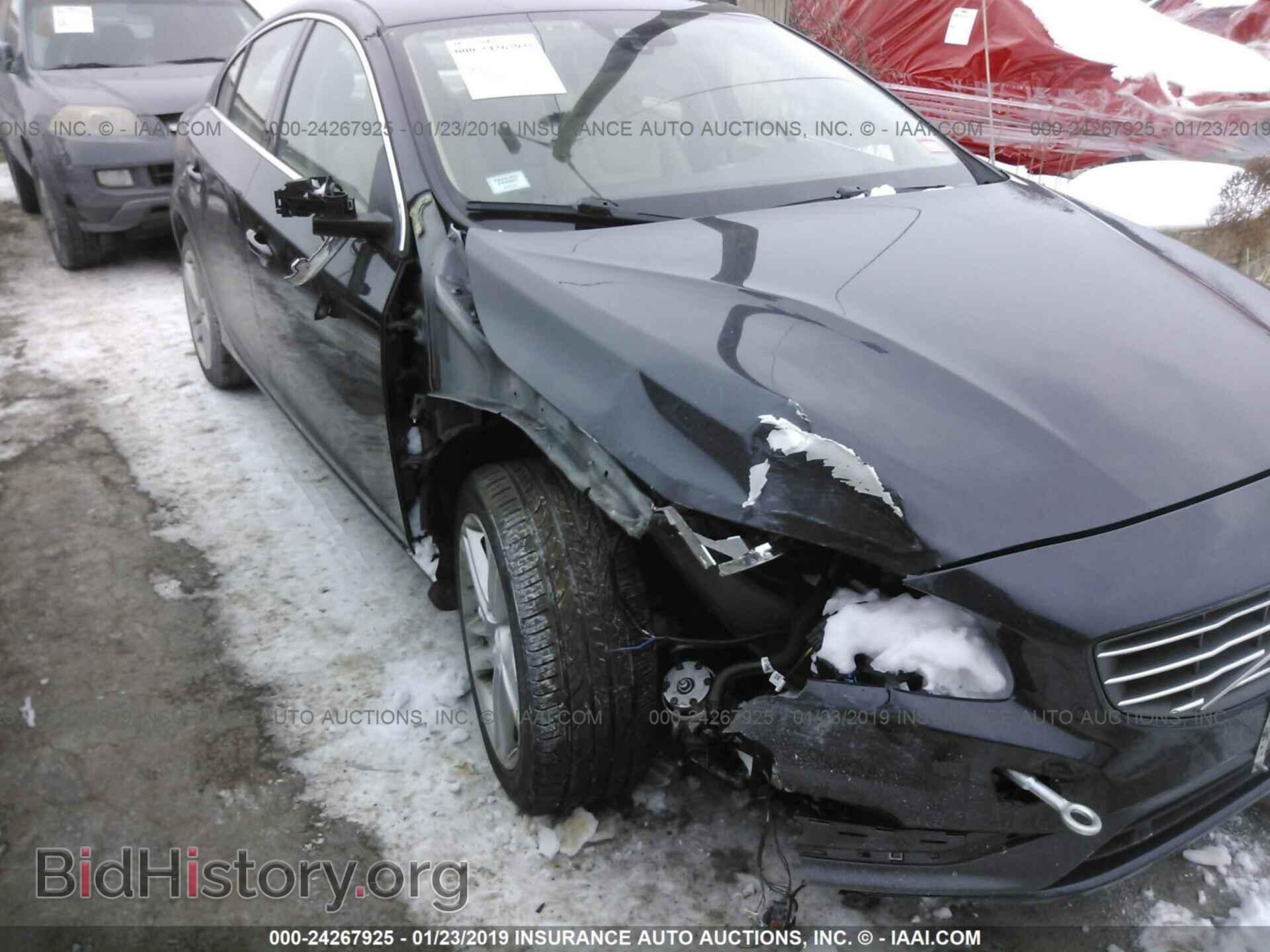 2015 VOLVO S60 - VIN: YV1612TK3F1333161 - Фото 6