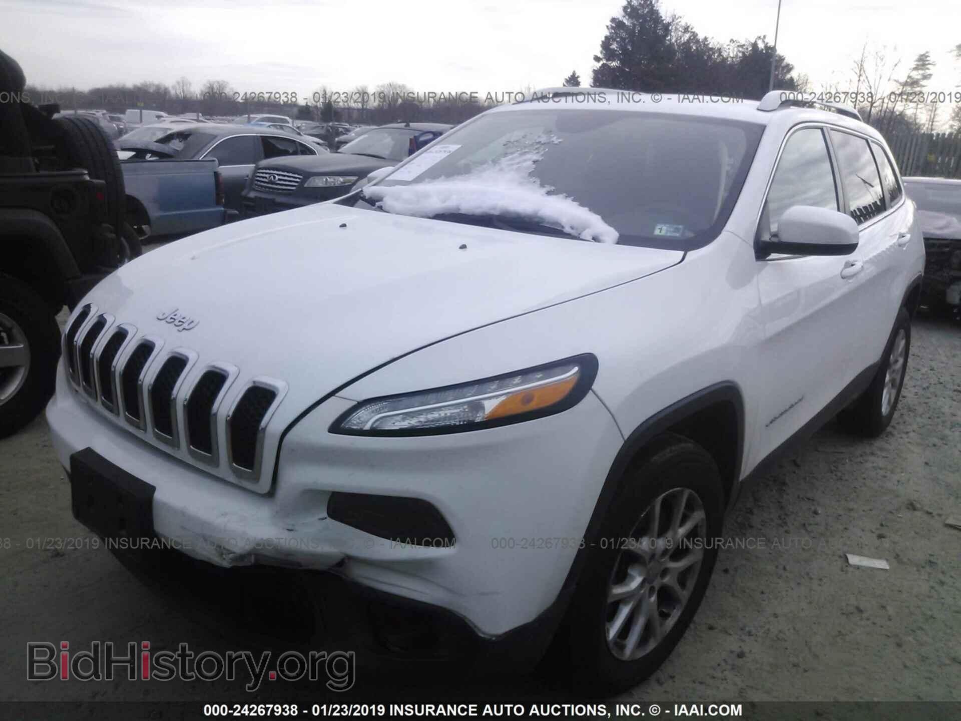 2017 JEEP CHEROKEE - VIN: 1C4PJMCS1HD229646 - Фото 2