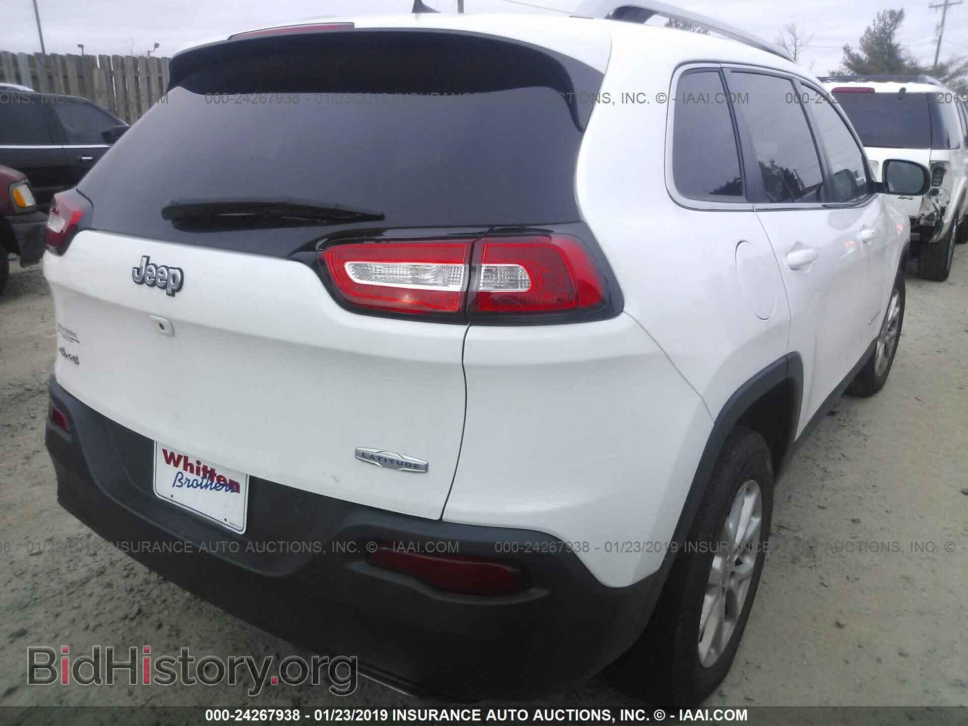 2017 JEEP CHEROKEE - VIN: 1C4PJMCS1HD229646 - Фото 4