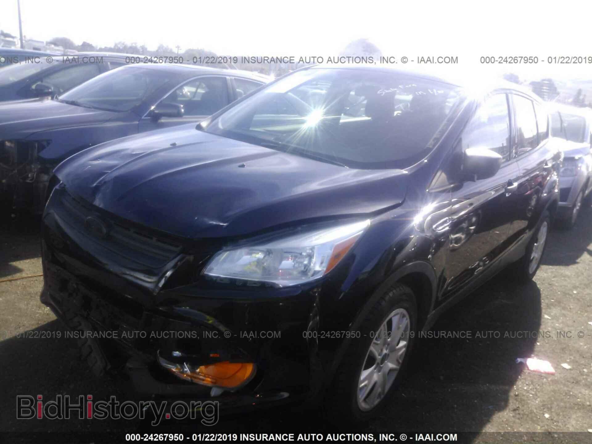 2013 FORD ESCAPE - VIN: 1FMCU0F79DUD70346 - Фото 2