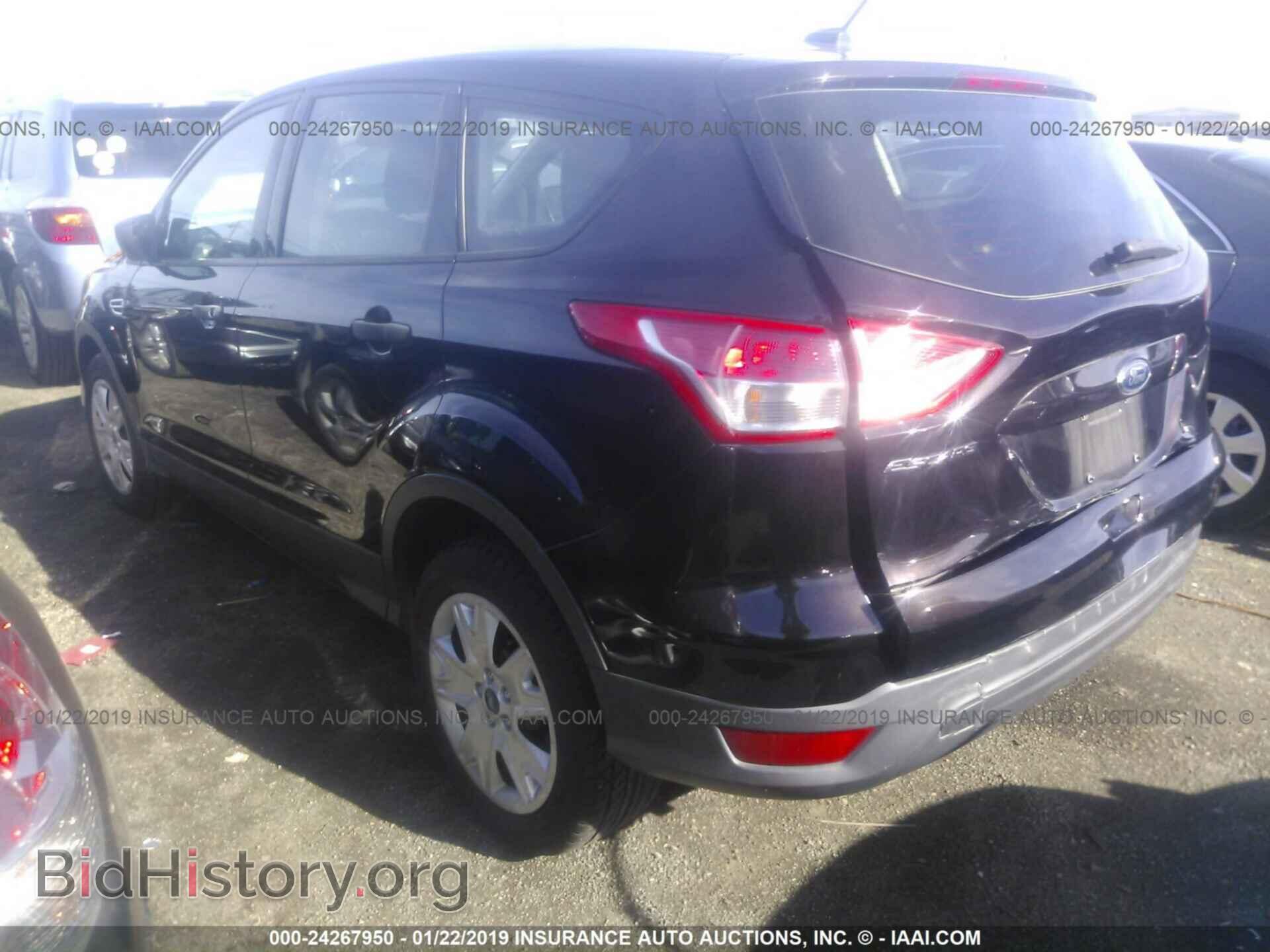 2013 FORD ESCAPE - VIN: 1FMCU0F79DUD70346 - Фото 3