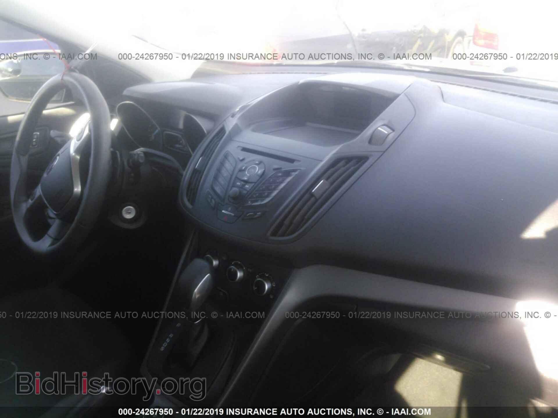 2013 FORD ESCAPE - VIN: 1FMCU0F79DUD70346 - Фото 5