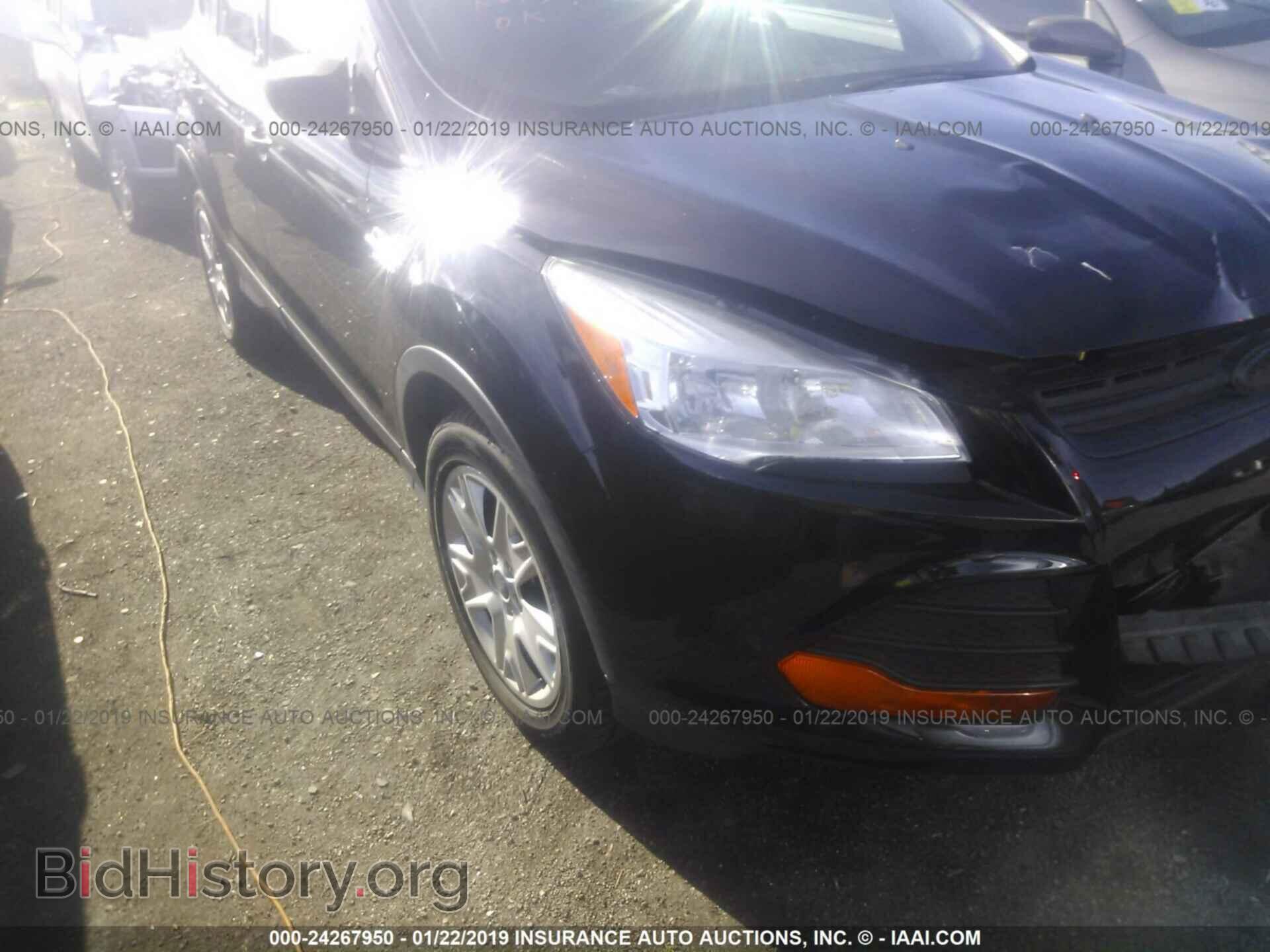2013 FORD ESCAPE - VIN: 1FMCU0F79DUD70346 - Фото 6
