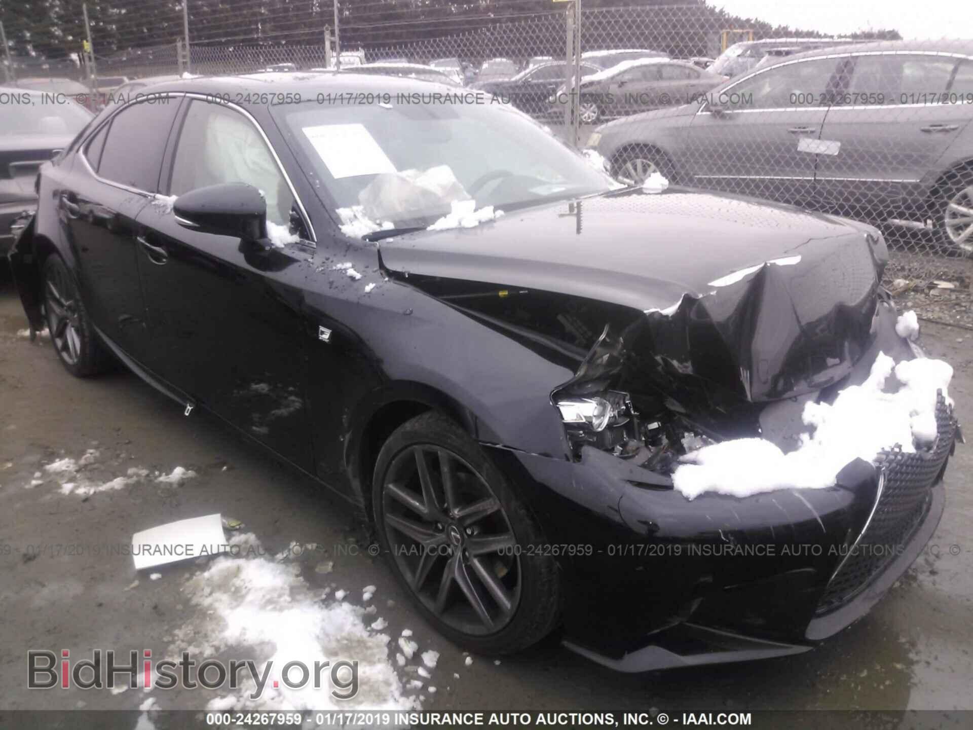 Photo JTHBF1D27F5054205 - LEXUS IS 2015