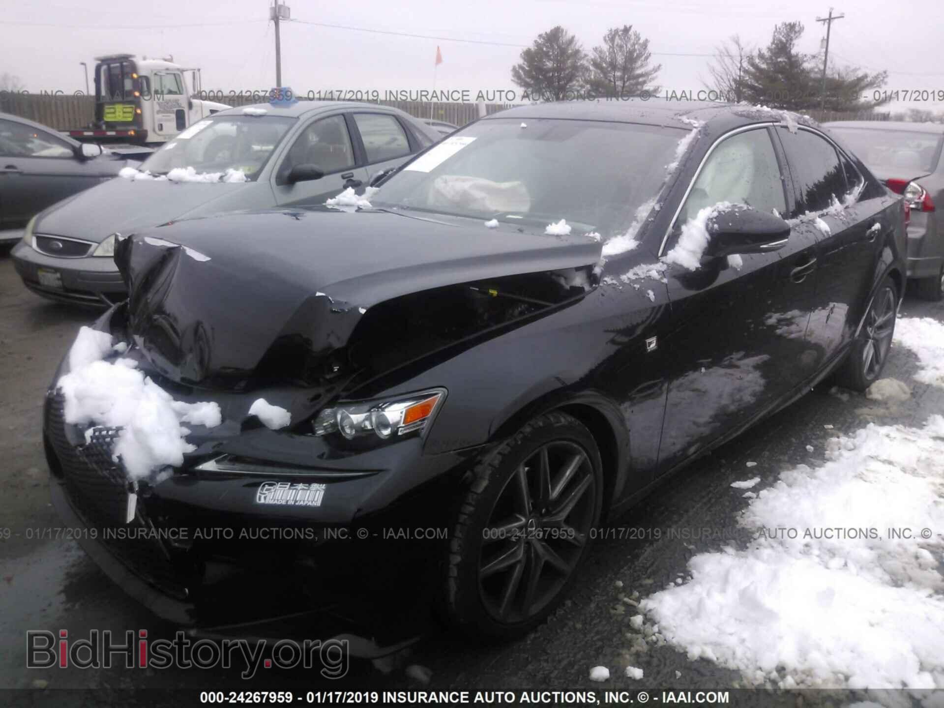 2015 LEXUS IS - VIN: JTHBF1D27F5054205 - Photo 2