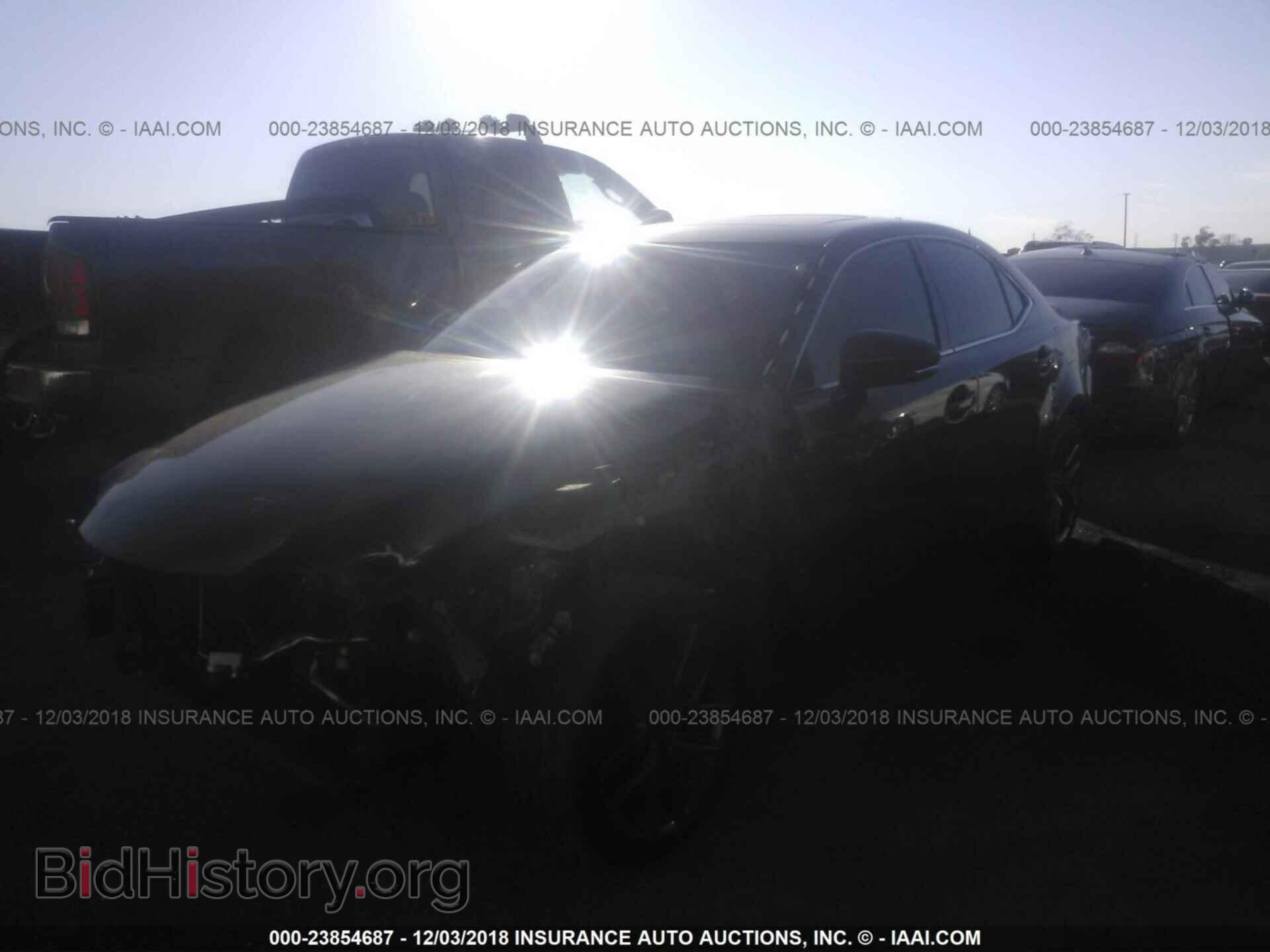 2016 LEXUS IS - VIN: JTHBA1D20G5007632 - Photo 2