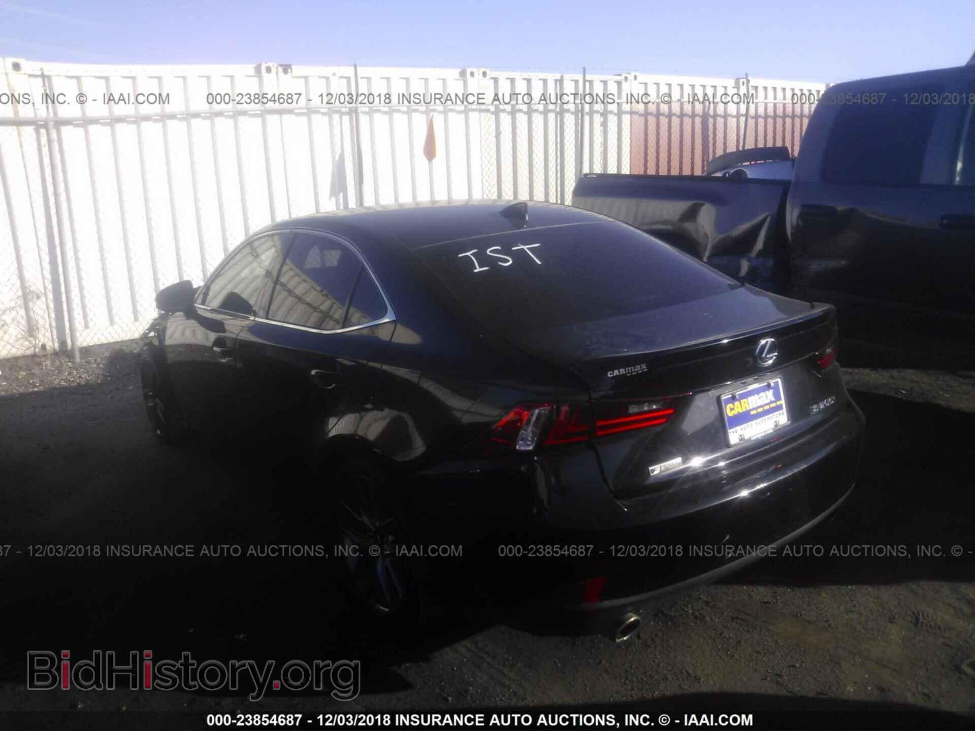 2016 LEXUS IS - VIN: JTHBA1D20G5007632 - Photo 3