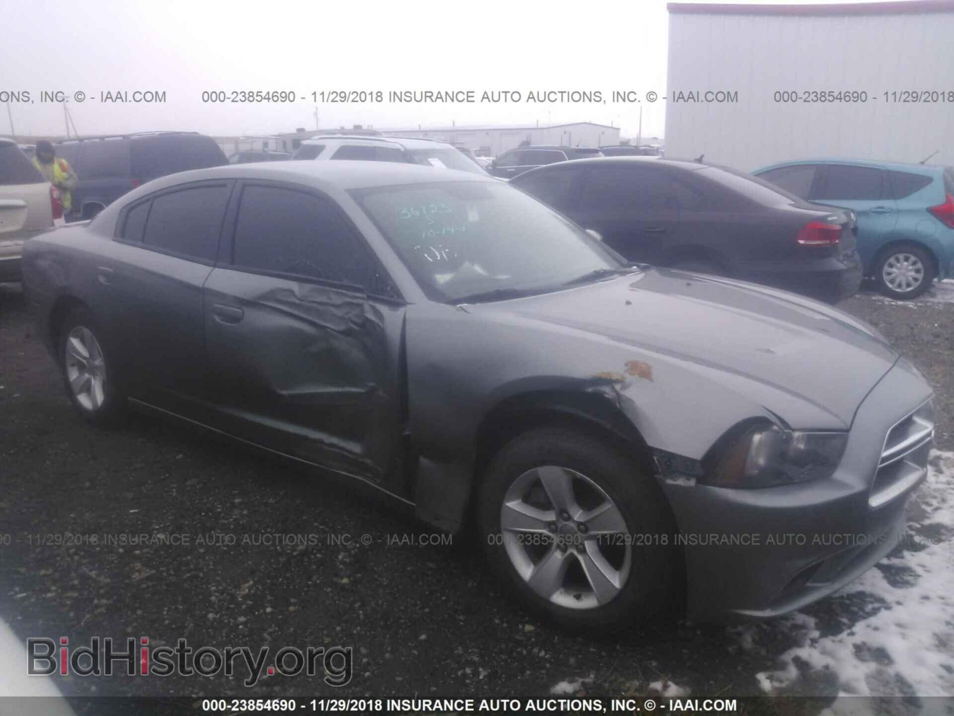 Фотография 2C3CDXBG4CH276237 - DODGE CHARGER 2012