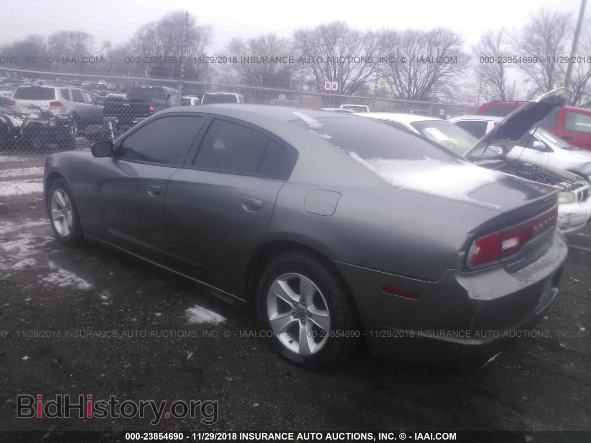 2012 DODGE CHARGER - VIN: 2C3CDXBG4CH276237 - Фото 3