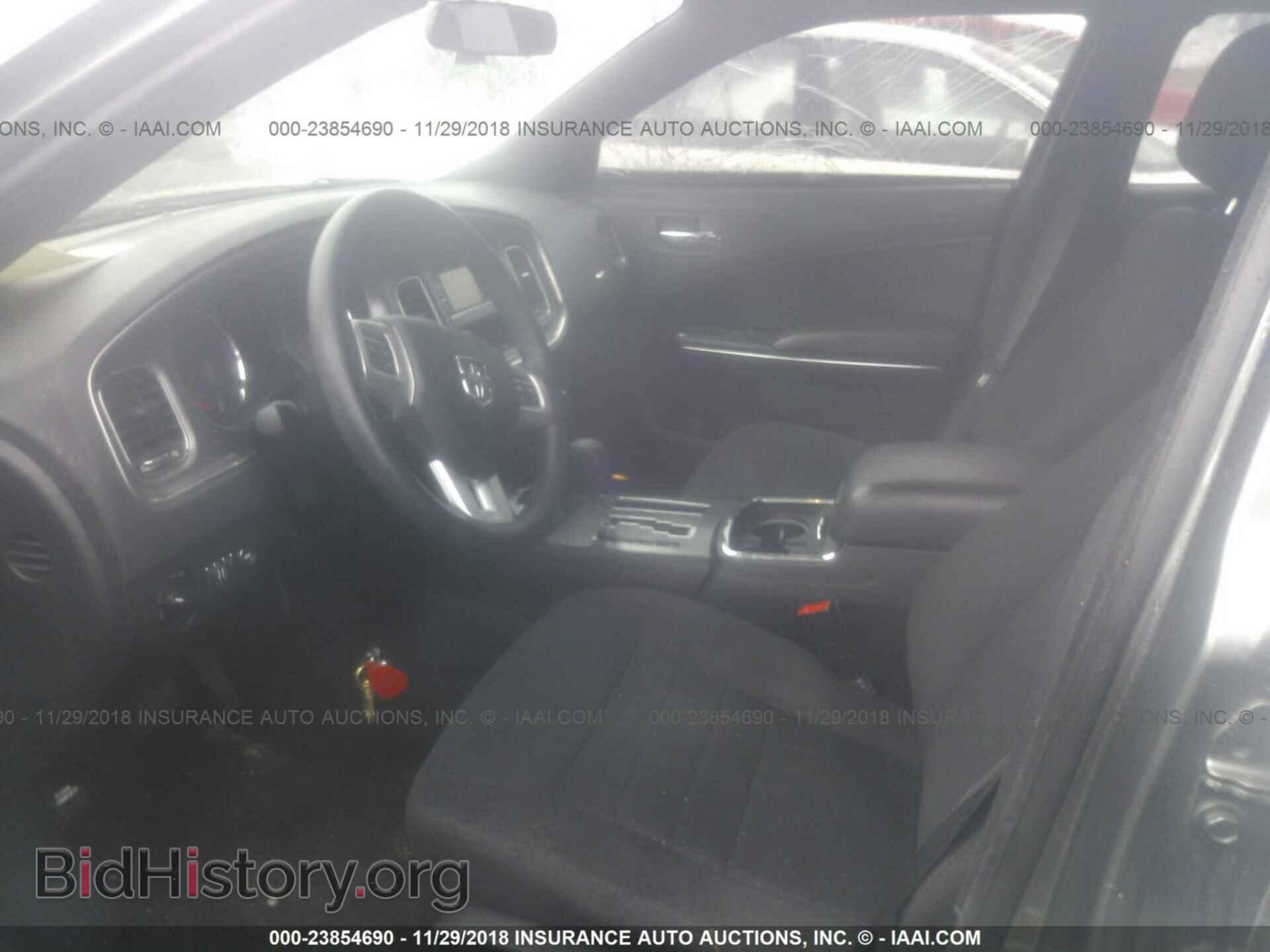 2012 DODGE CHARGER - VIN: 2C3CDXBG4CH276237 - Фото 5