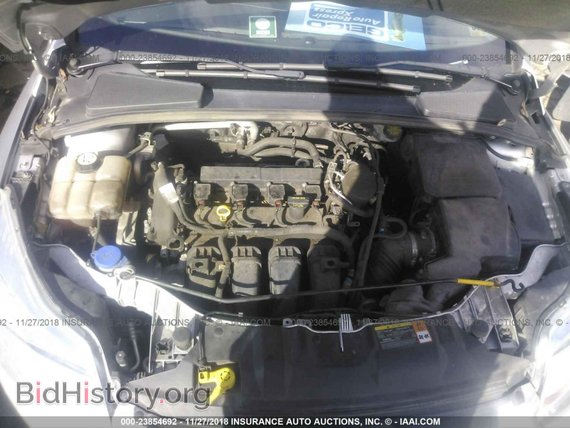 2013 FORD FOCUS - VIN: 1FADP3F27DL231544 - Photo 10