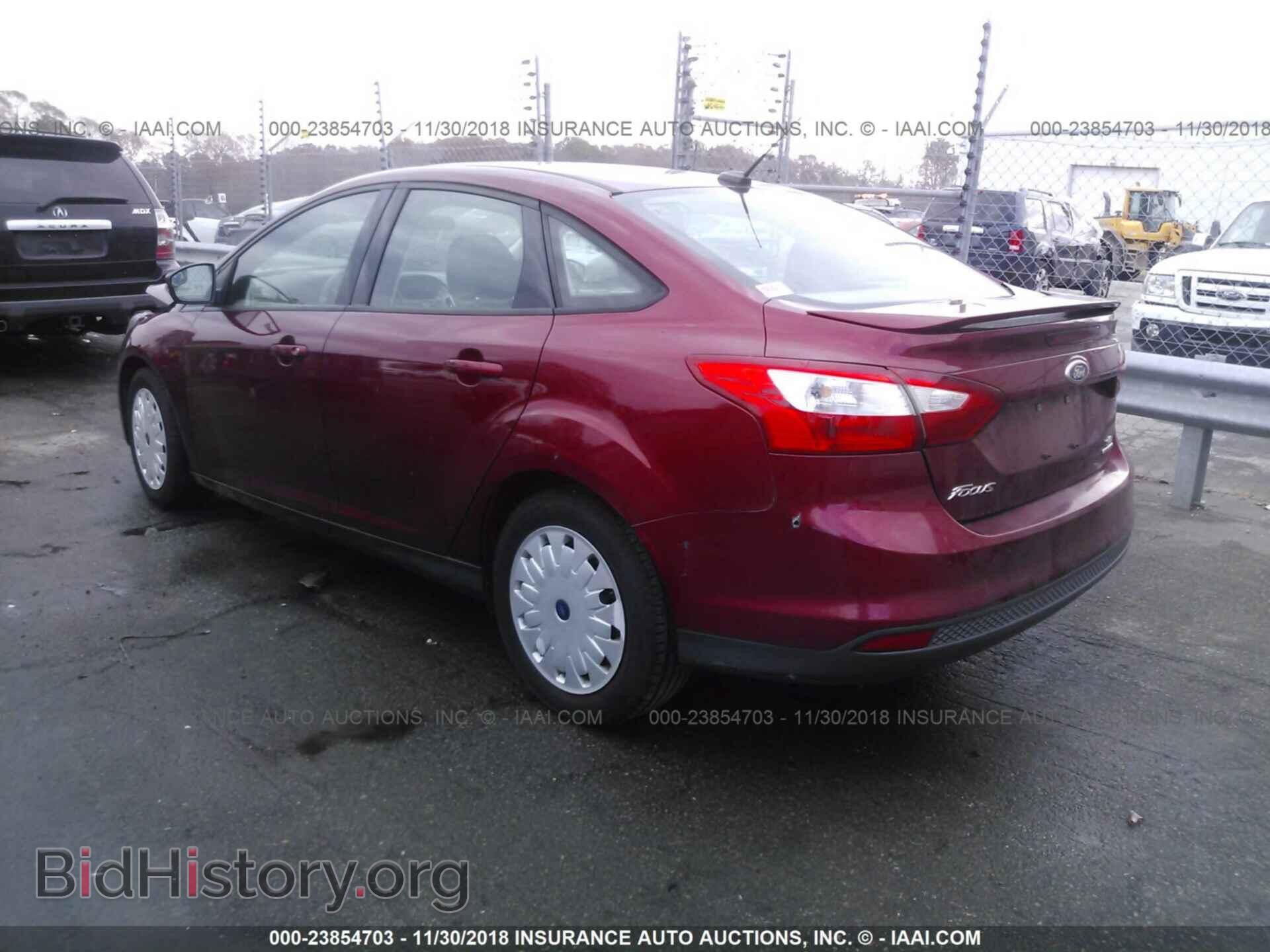 2013 FORD FOCUS - VIN: 1FADP3F24DL181024 - Фото 3