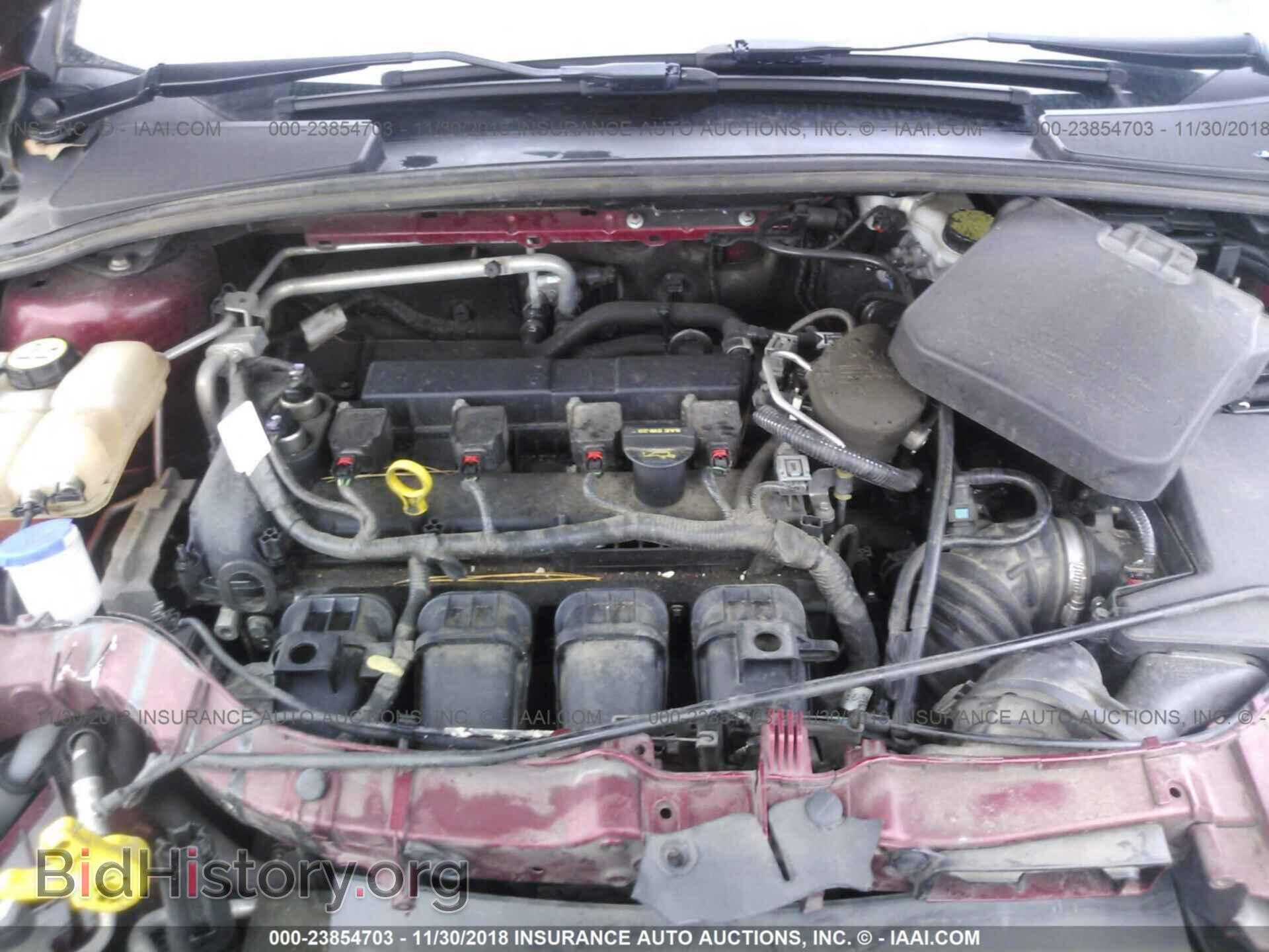 2013 FORD FOCUS - VIN: 1FADP3F24DL181024 - Фото 10