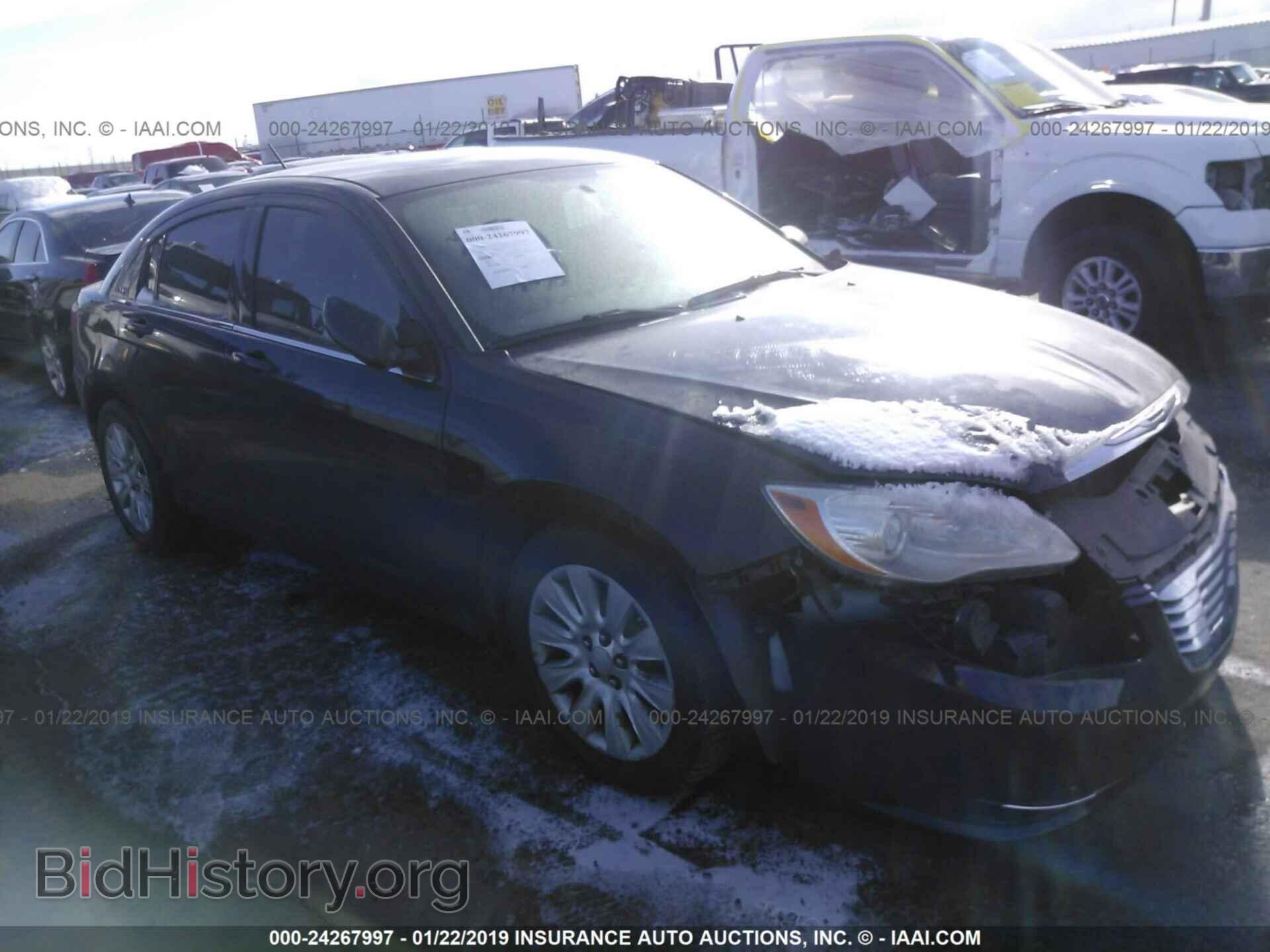 Photo 1C3CCBABXCN269103 - CHRYSLER 200 2012