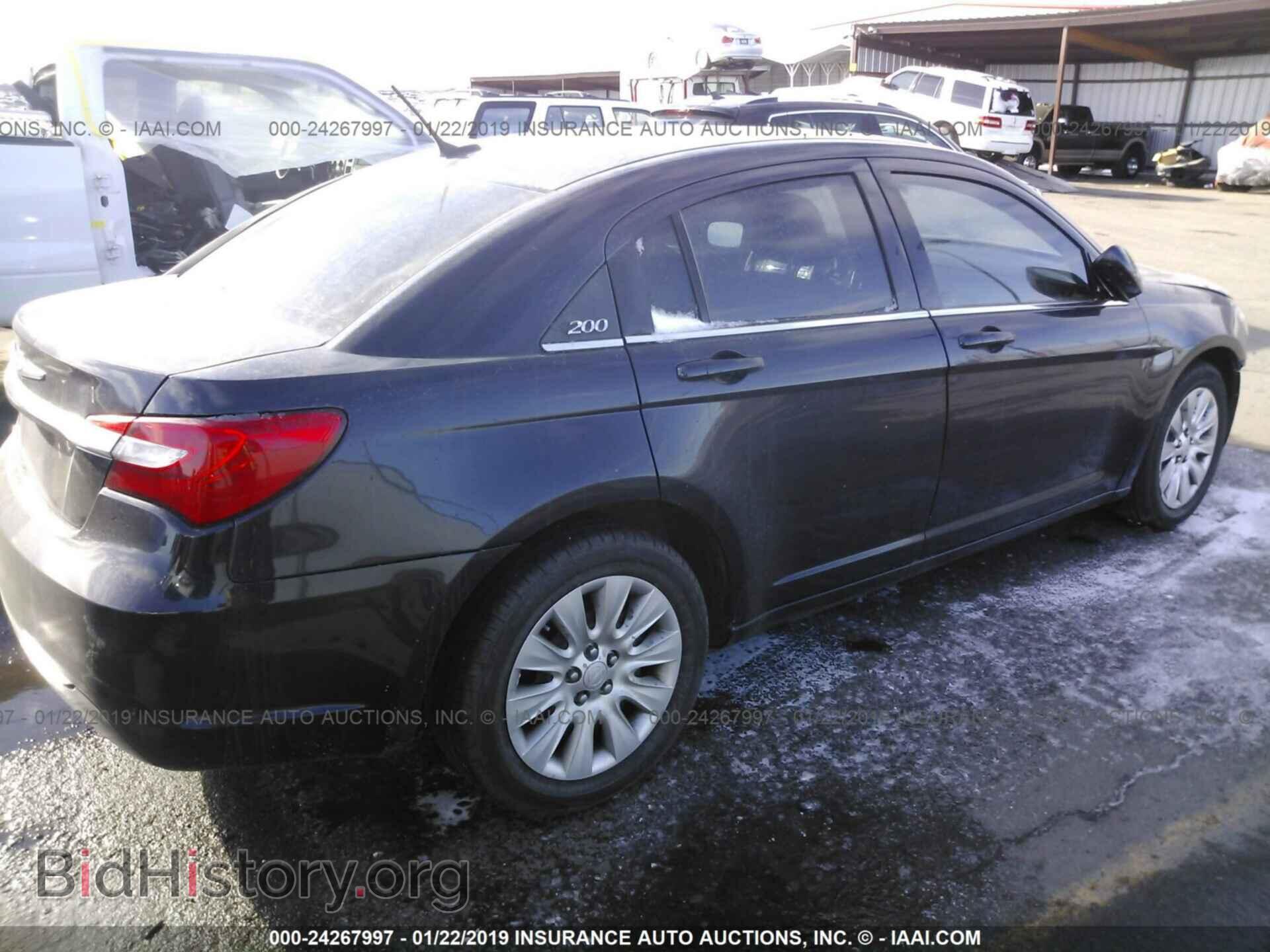 2012 CHRYSLER 200 - VIN: 1C3CCBABXCN269103 - Фото 4