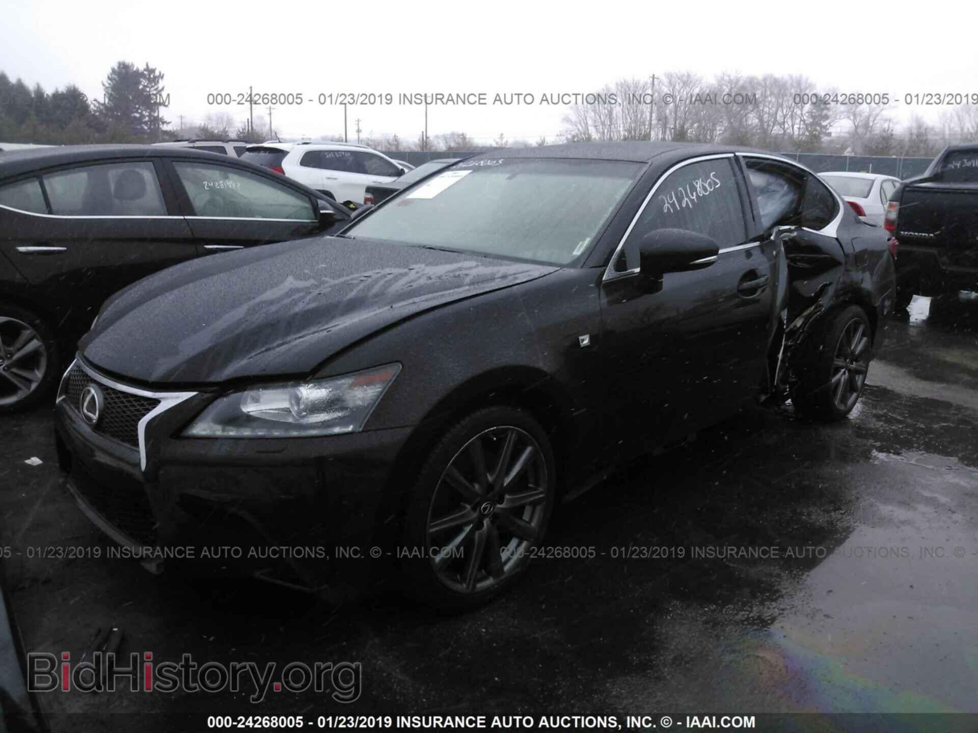 2014 LEXUS GS - VIN: JTHCE1BL9E5028321 - Photo 2