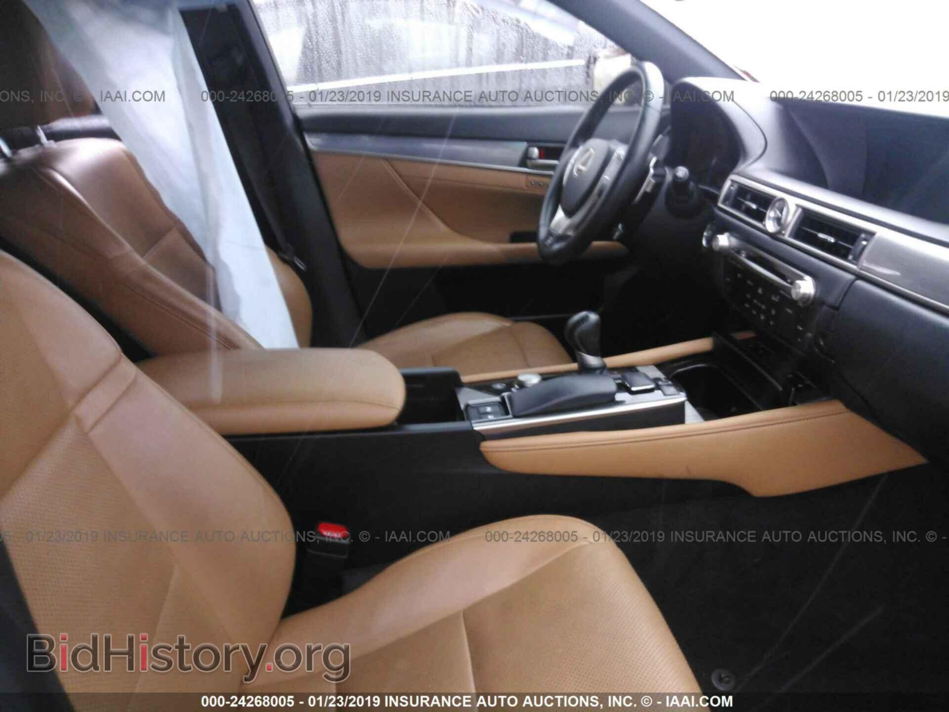 2014 LEXUS GS - VIN: JTHCE1BL9E5028321 - Photo 5
