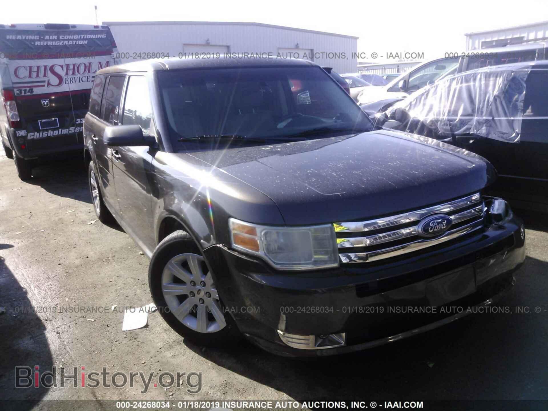 Photo 2FMGK5BC5BBD10364 - FORD FLEX 2011