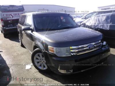 2011 Ford FLEX SE, gray — VIN 2FMGK5BC5BBD10364, IAAI