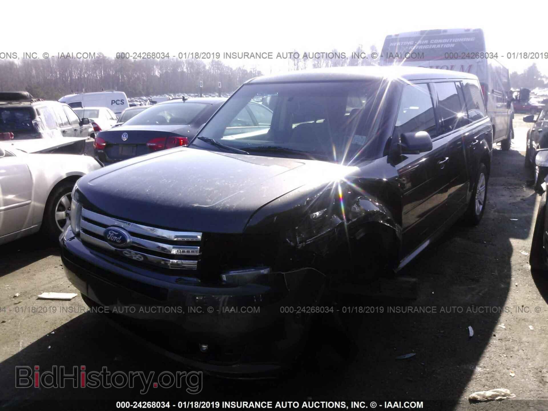 2011 FORD FLEX - VIN: 2FMGK5BC5BBD10364 - Photo 2