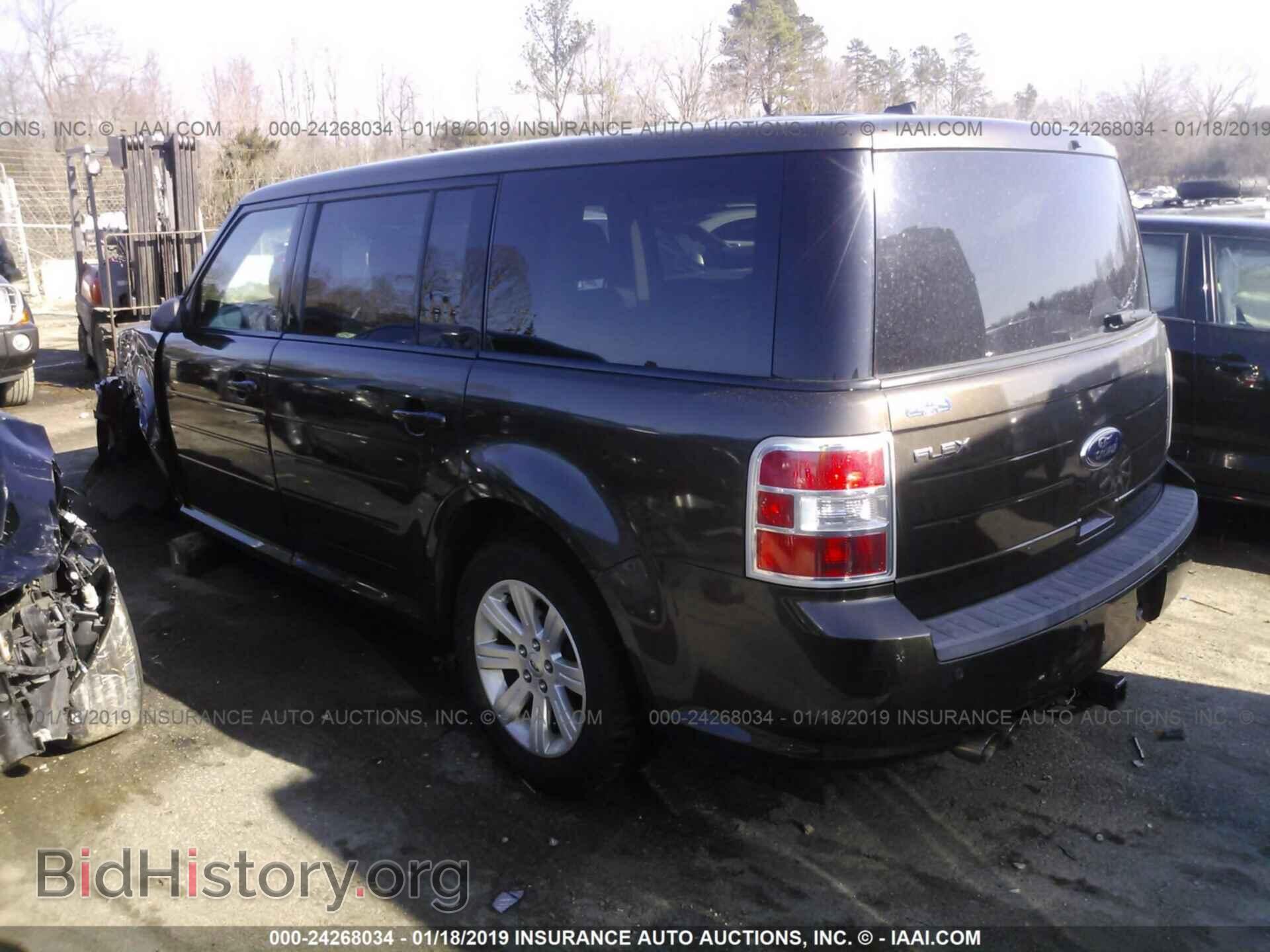 2011 FORD FLEX - VIN: 2FMGK5BC5BBD10364 - Photo 3