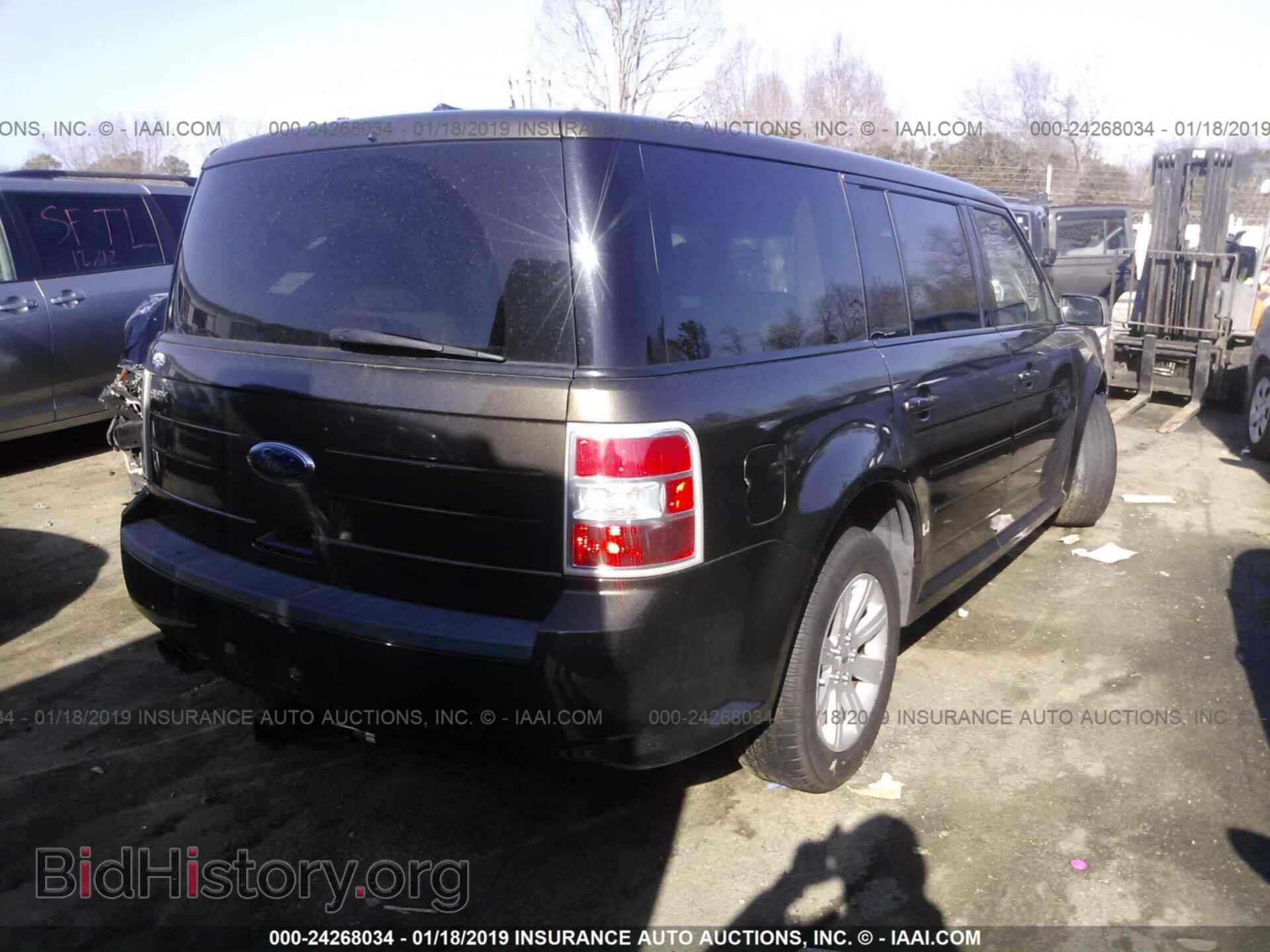 2011 FORD FLEX - VIN: 2FMGK5BC5BBD10364 - Photo 4