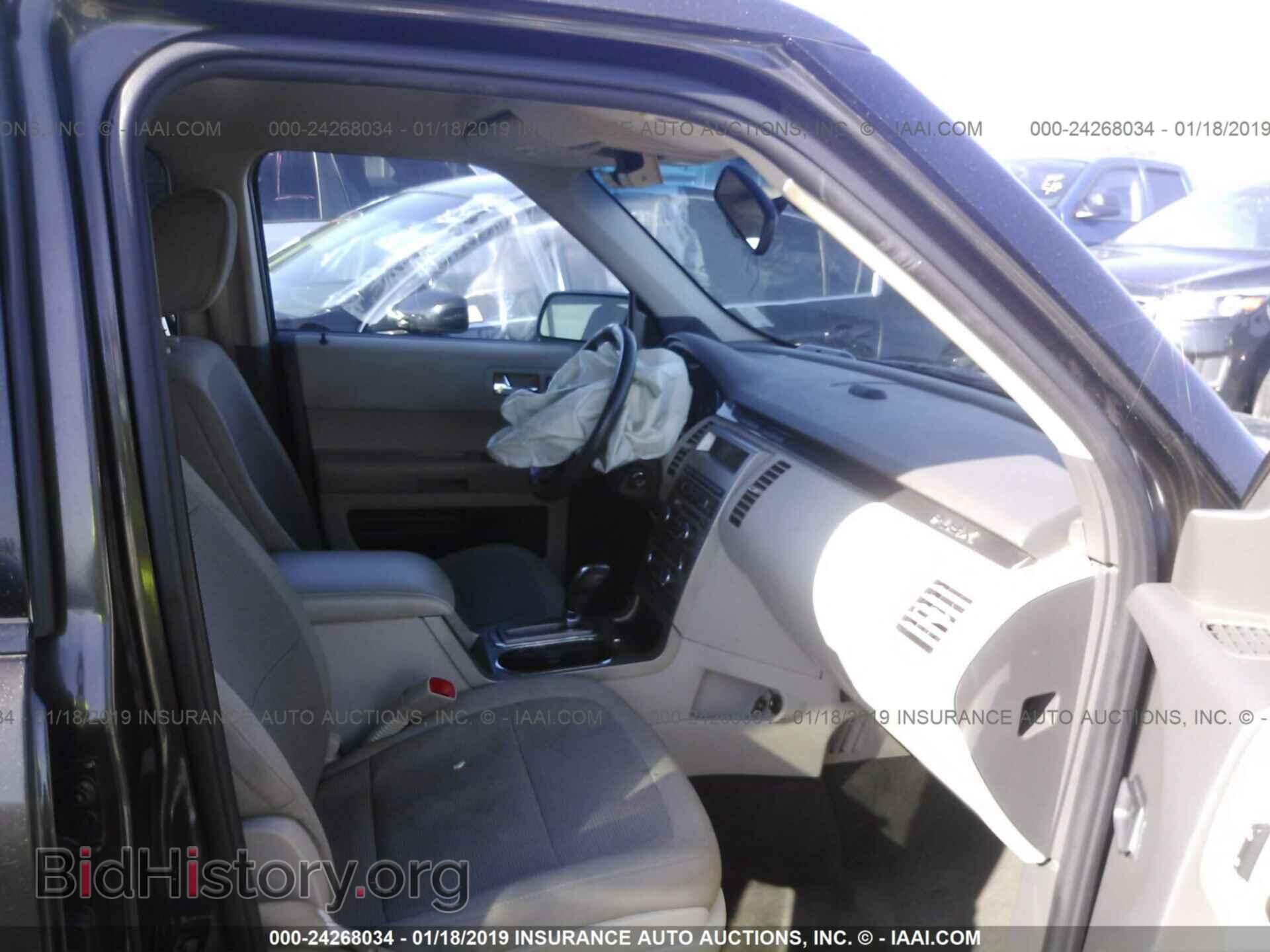2011 FORD FLEX - VIN: 2FMGK5BC5BBD10364 - Photo 5