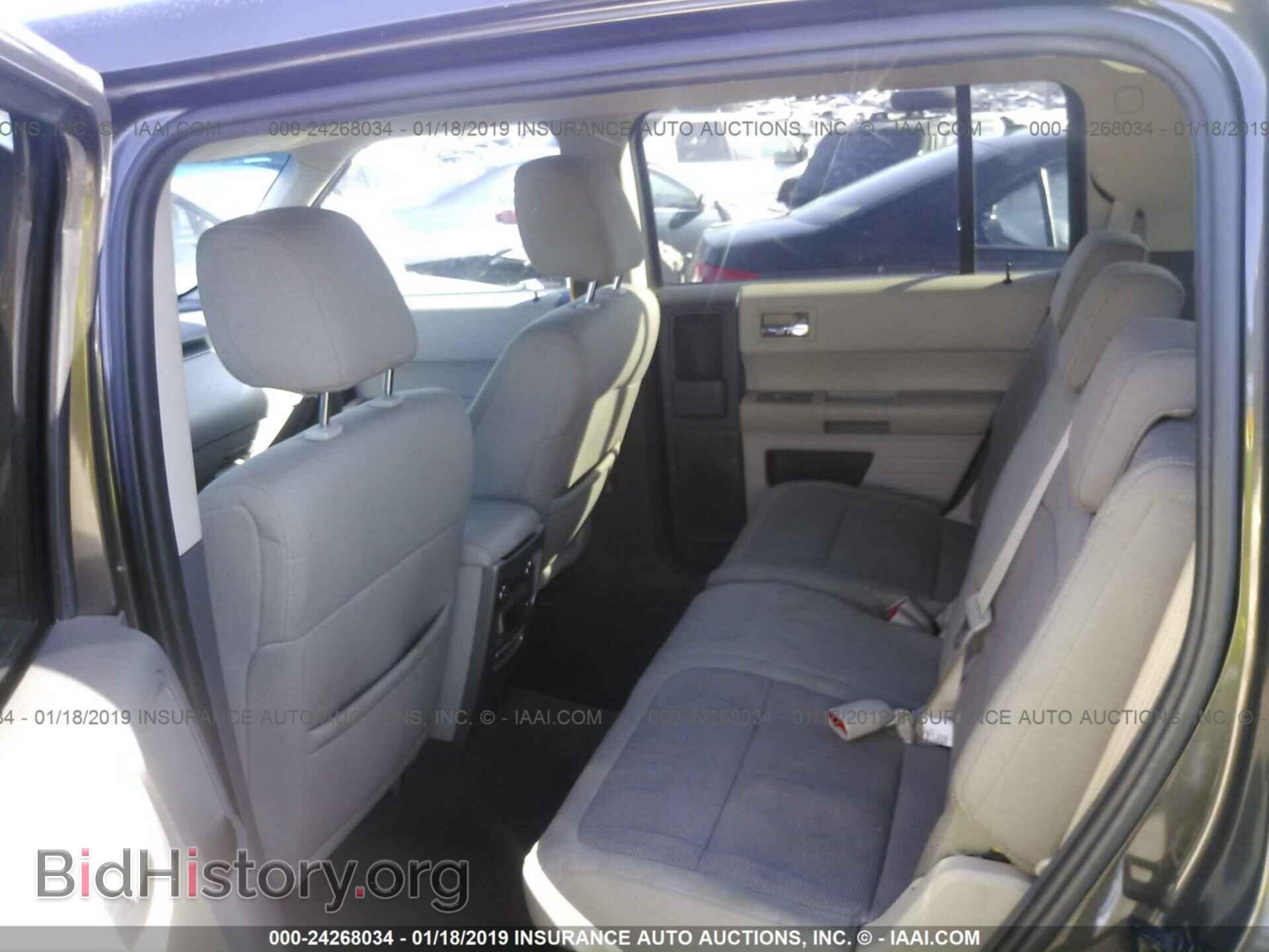 2011 FORD FLEX - VIN: 2FMGK5BC5BBD10364 - Photo 8