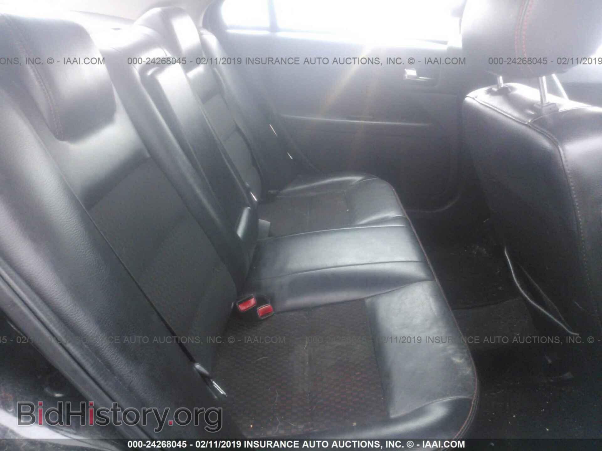 2007 FORD FUSION - VIN: 3FAHP07Z27R186501 - Фото 8