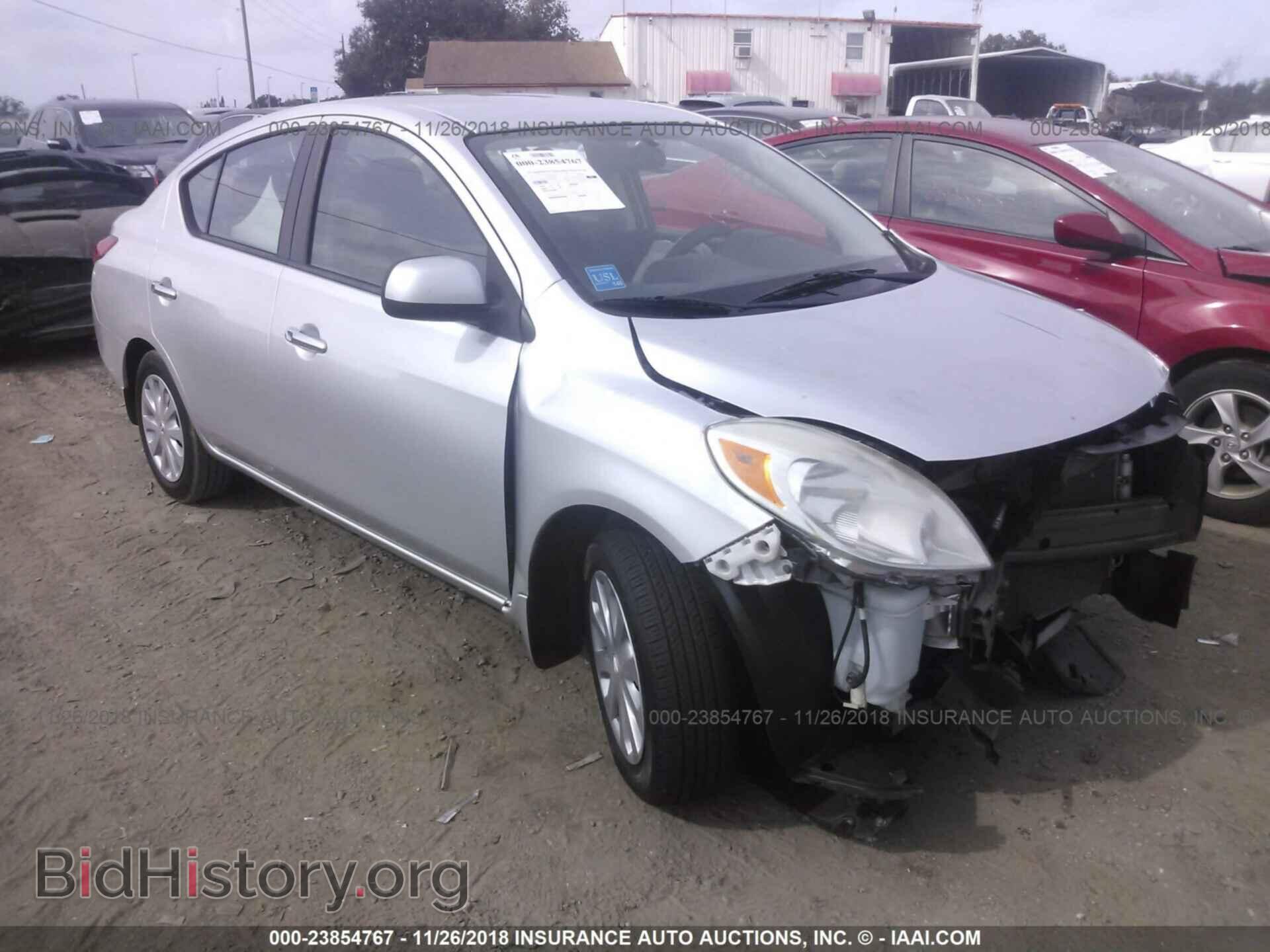 Фотография 3N1CN7AP6CL928070 - NISSAN VERSA 2012