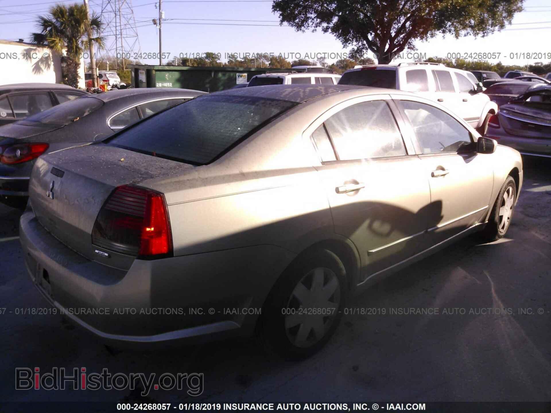2004 MITSUBISHI GALANT - VIN: 4A3AB36F34E095977 - Photo 4