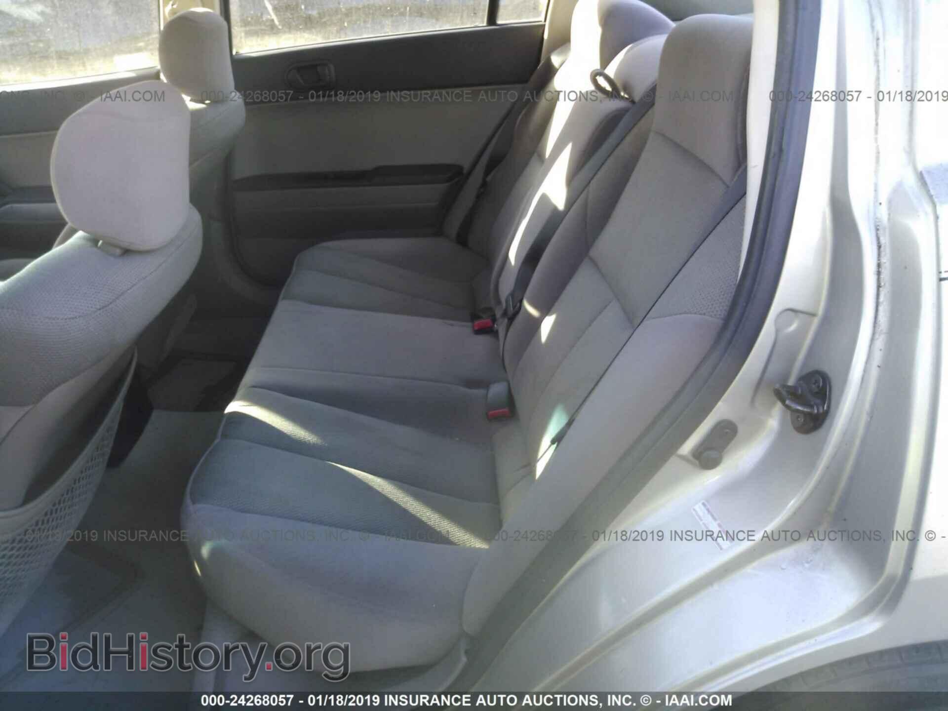 2004 MITSUBISHI GALANT - VIN: 4A3AB36F34E095977 - Photo 8