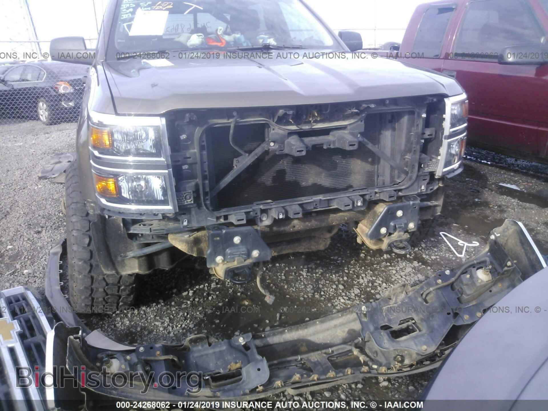 2014 CHEVROLET SILVERADO - VIN: 3GCUKREC4EG251500 - Фото 6