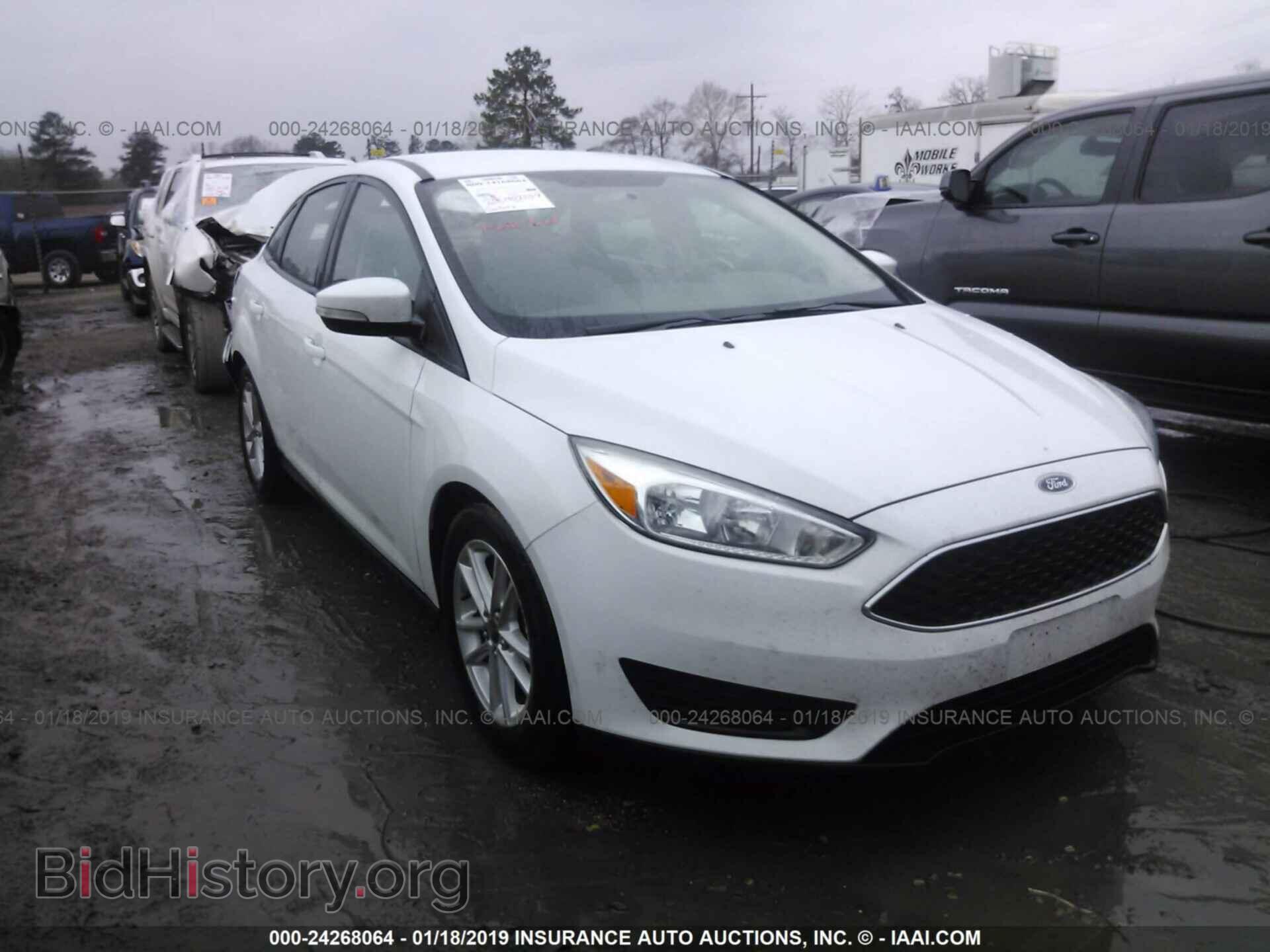 Photo 1FADP3F23GL216284 - FORD FOCUS 2016