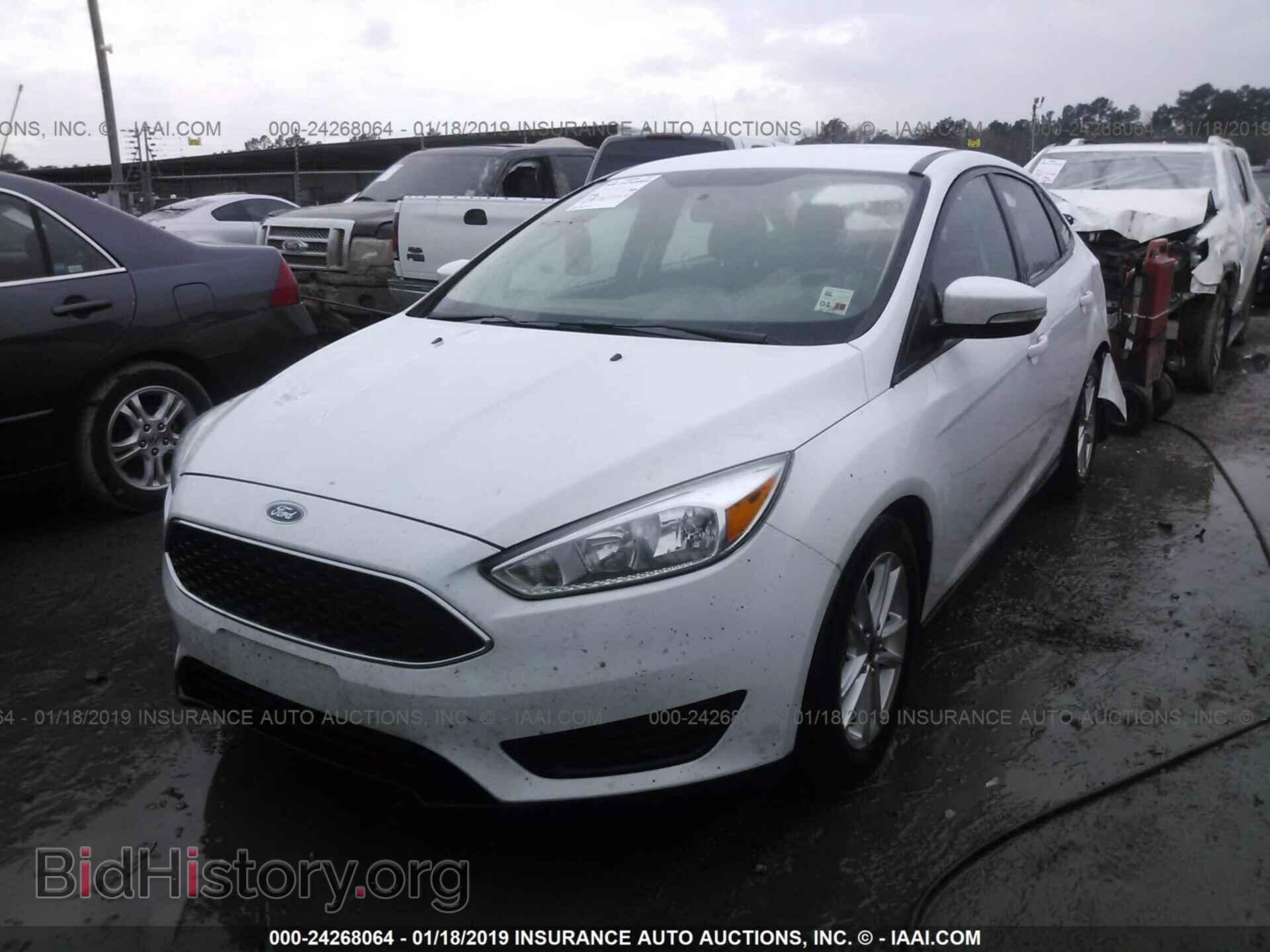 2016 FORD FOCUS - VIN: 1FADP3F23GL216284 - Photo 2