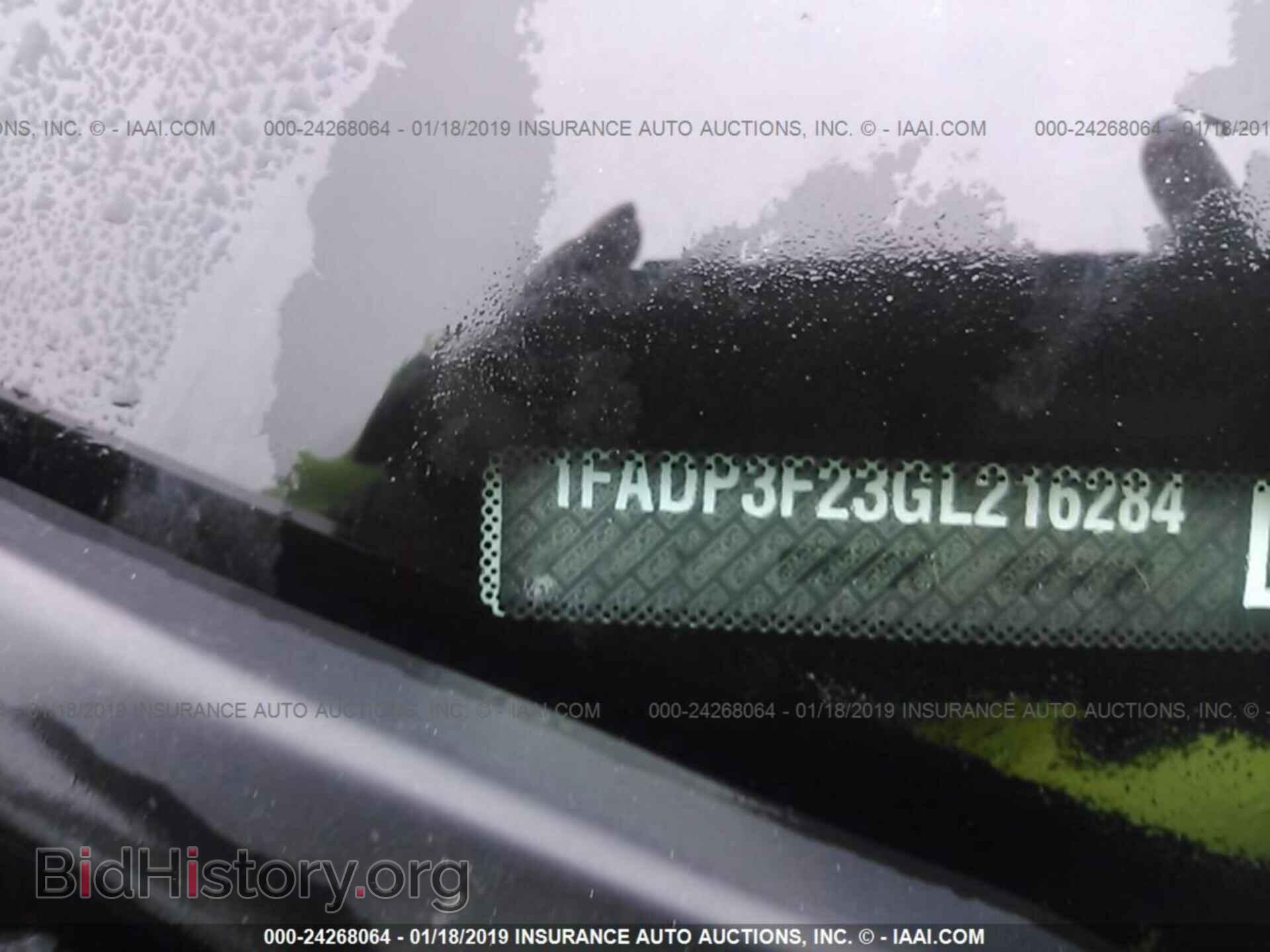 2016 FORD FOCUS - VIN: 1FADP3F23GL216284 - Photo 9