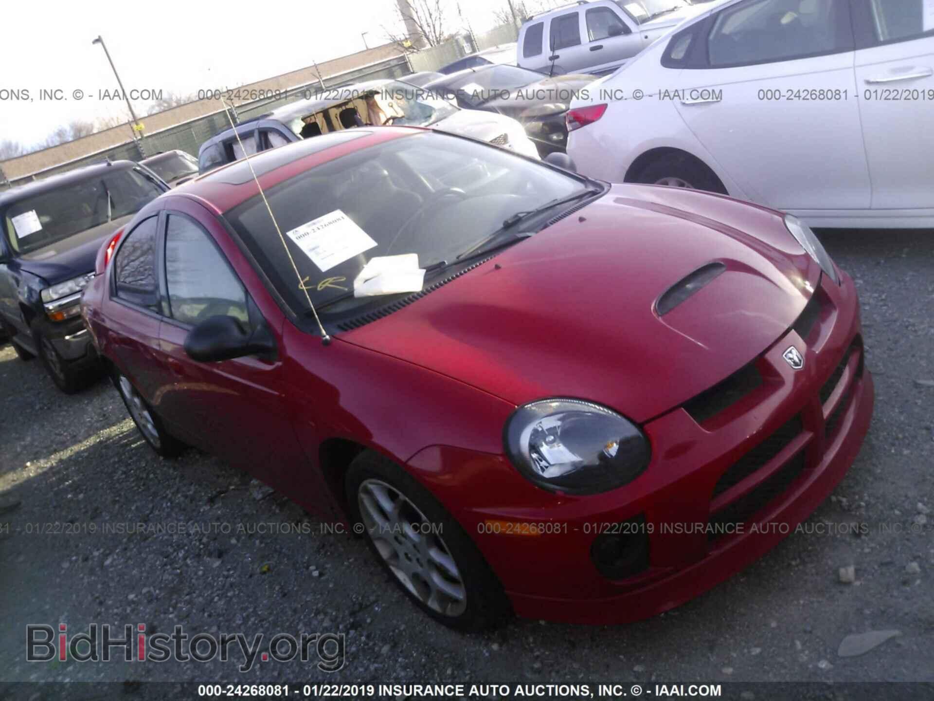 Photo 1B3ES66S45D261774 - DODGE NEON 2005