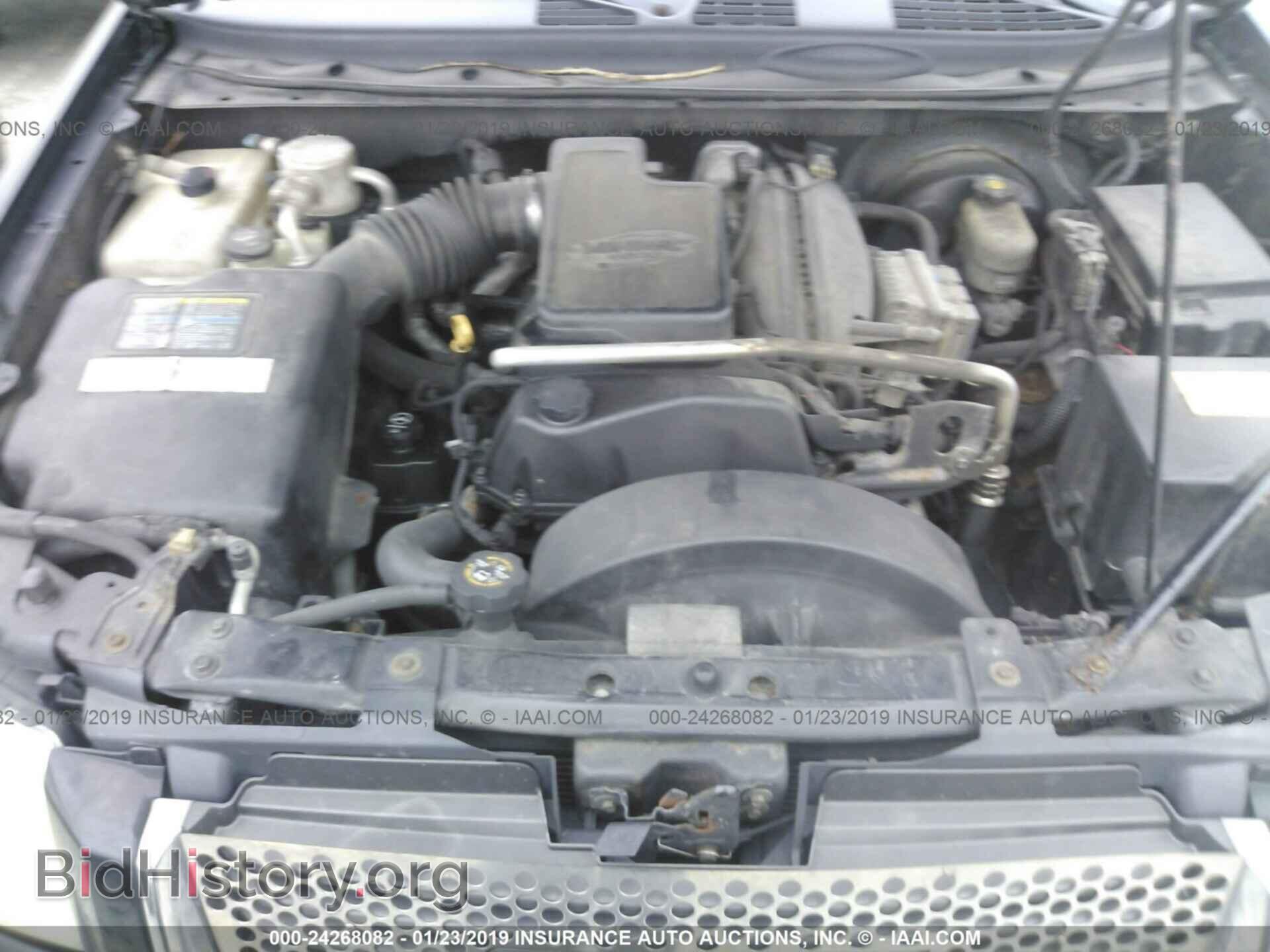 2003 GMC ENVOY - VIN: 1GKDS13S032276500 - Фото 10