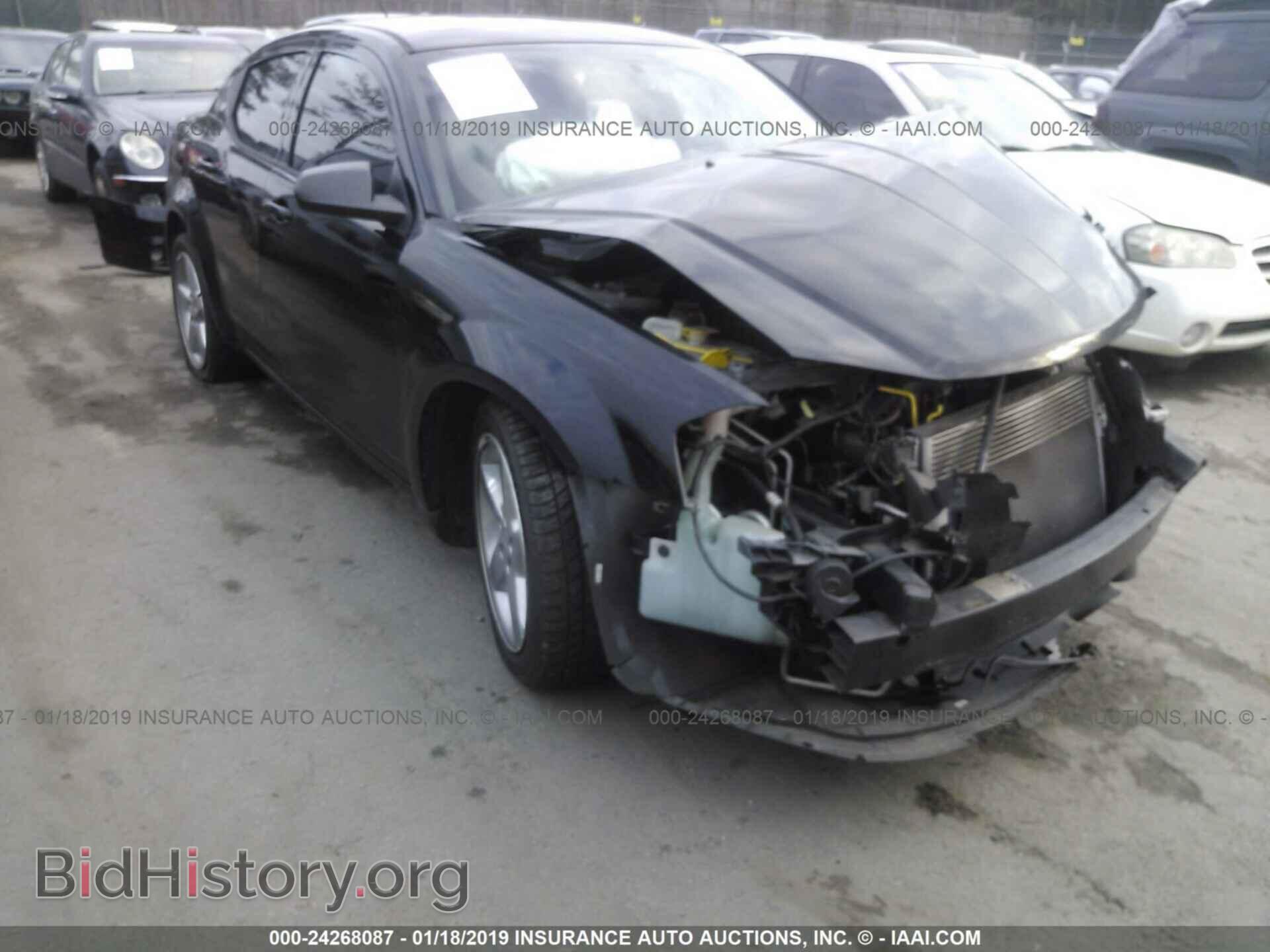 Photo 1C3CDZAB2EN109385 - DODGE AVENGER 2014