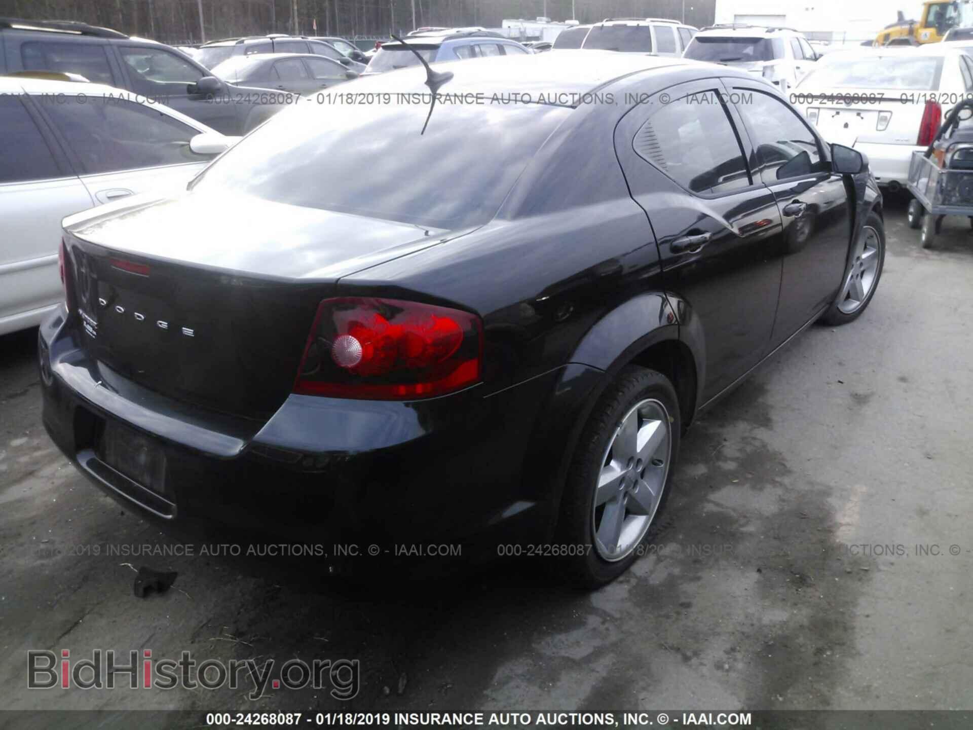 2014 DODGE AVENGER - VIN: 1C3CDZAB2EN109385 - Photo 4