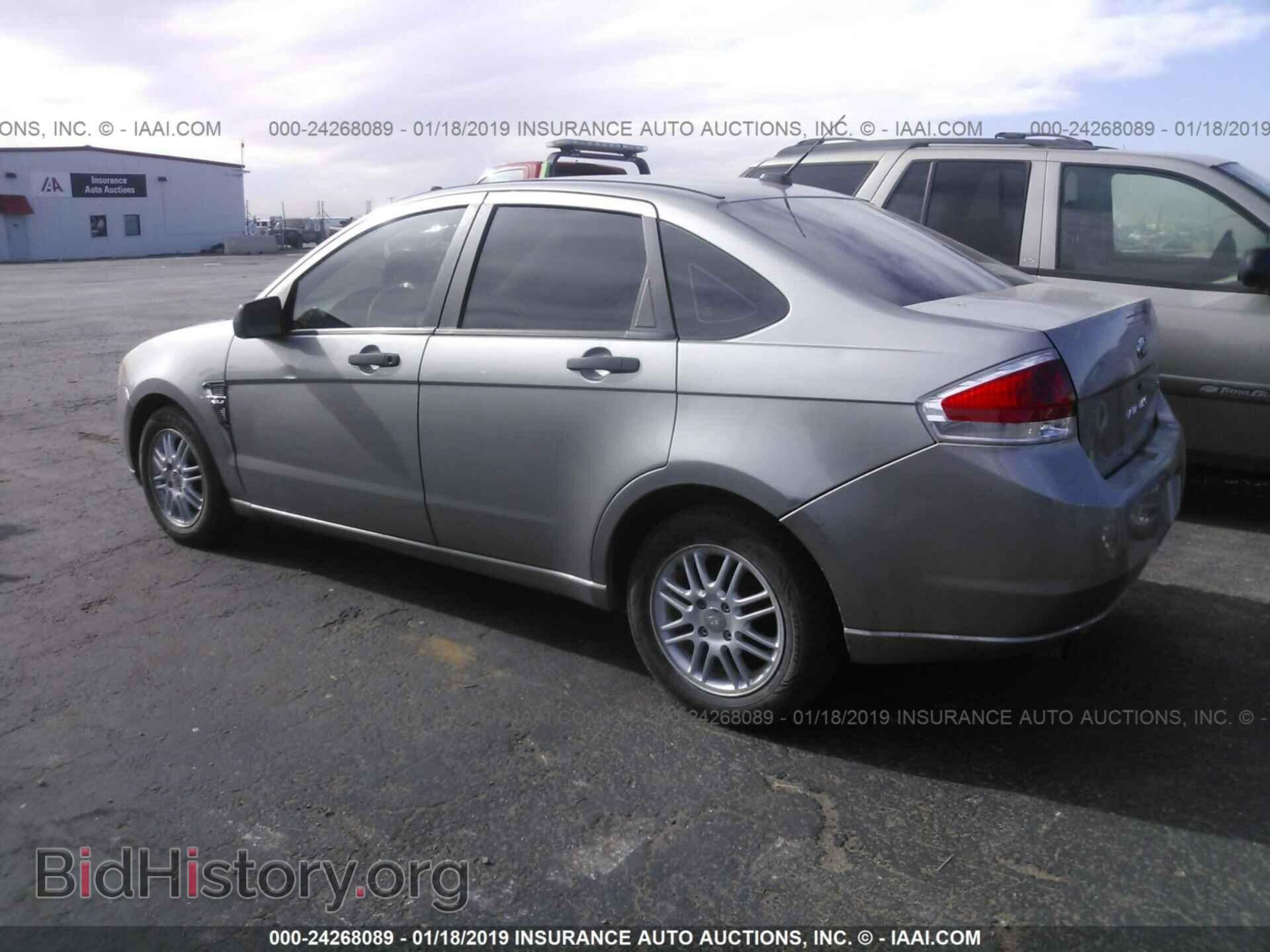 2008 FORD FOCUS - VIN: 1FAHP35NX8W159143 - Фото 3