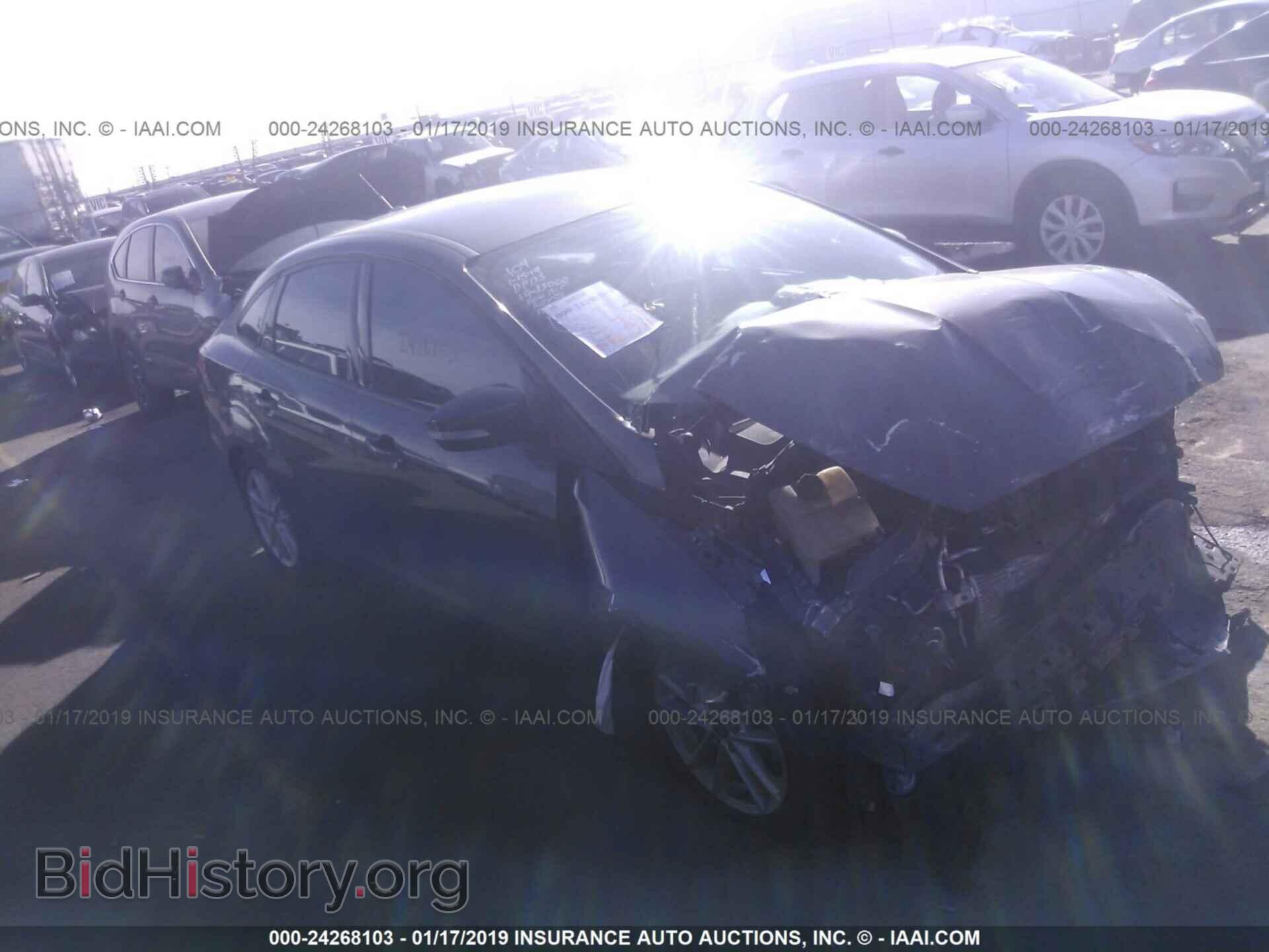 Photo 1FADP3F29FL385305 - FORD FOCUS 2015