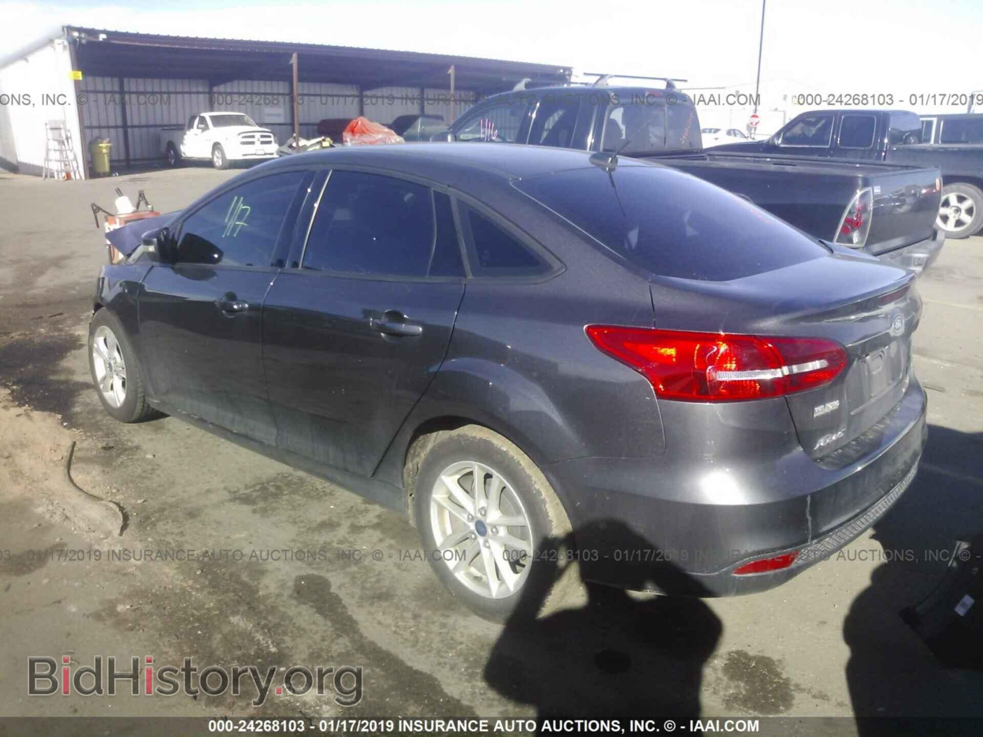 2015 FORD FOCUS - VIN: 1FADP3F29FL385305 - Фото 3