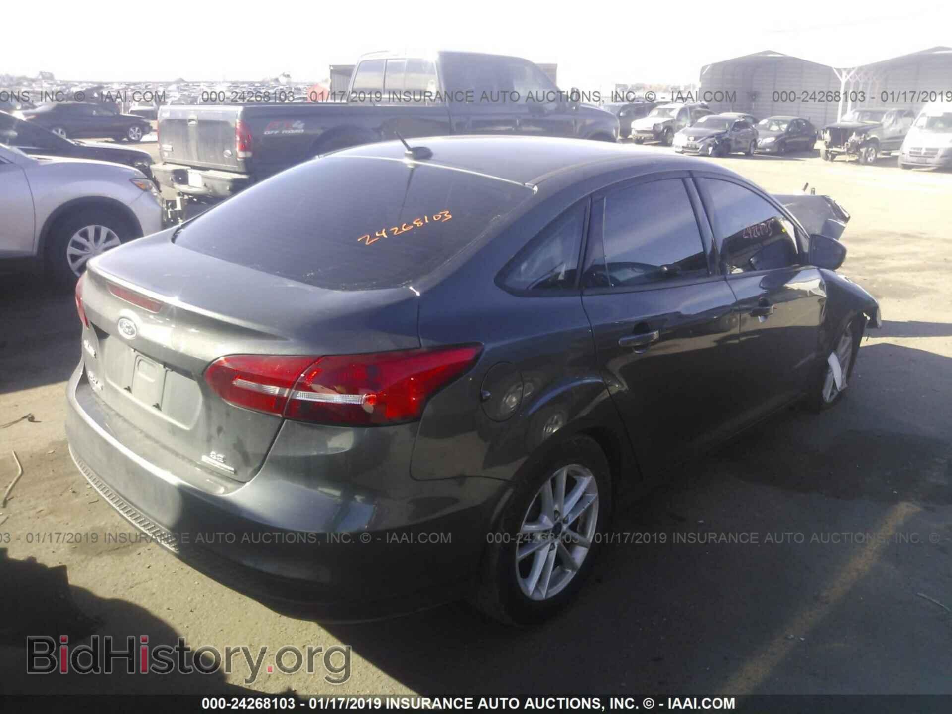 2015 FORD FOCUS - VIN: 1FADP3F29FL385305 - Фото 4