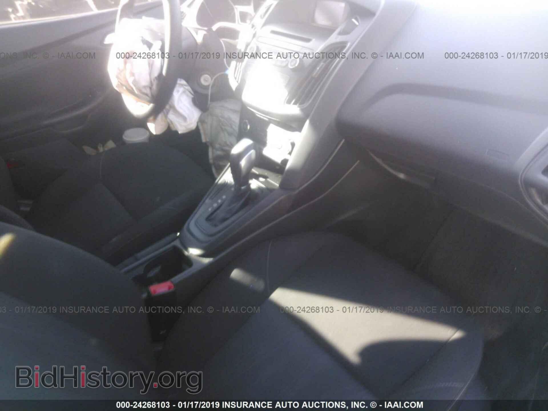 2015 FORD FOCUS - VIN: 1FADP3F29FL385305 - Фото 5