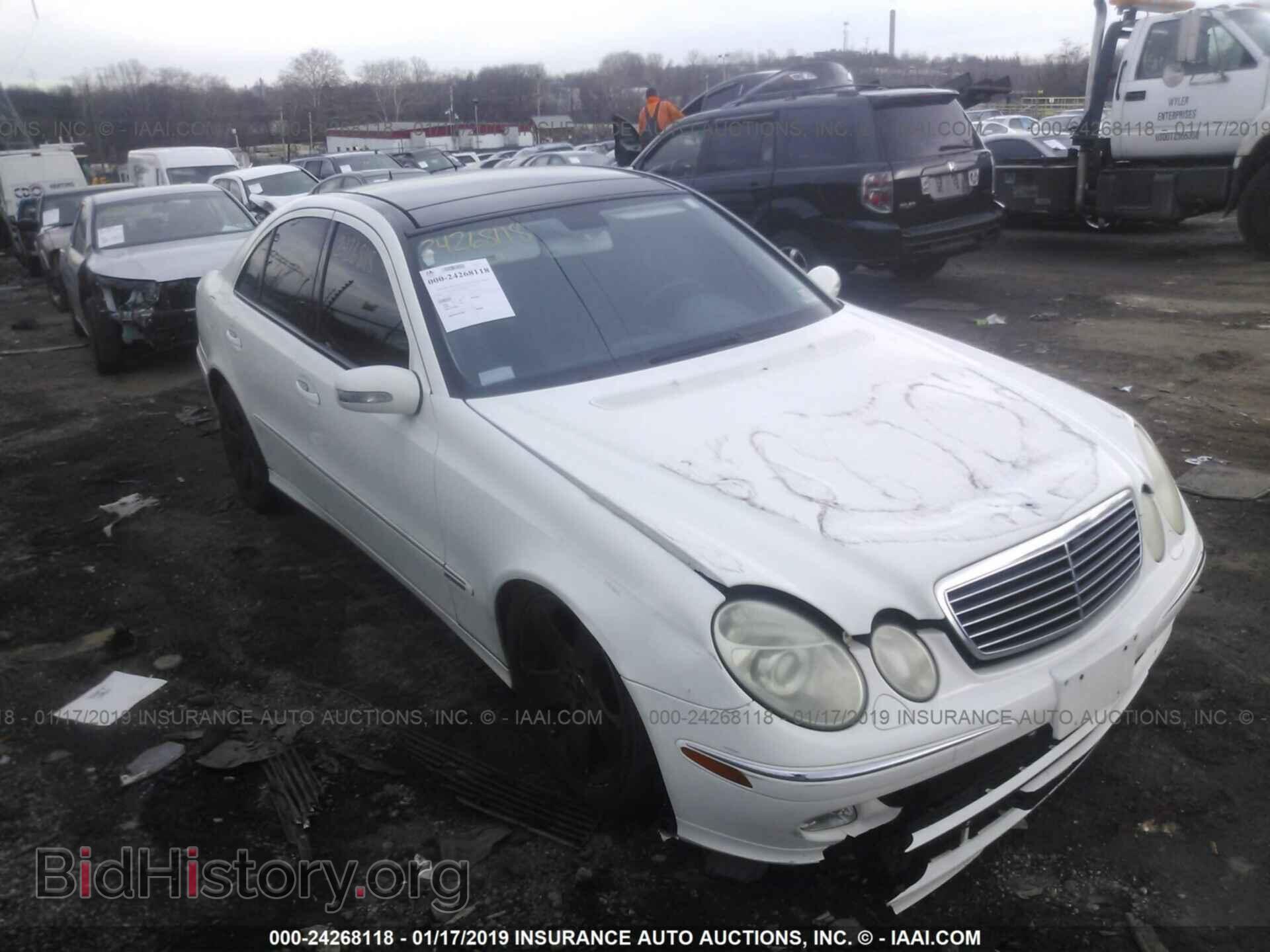 Photo WDBUF65J73A339288 - MERCEDES-BENZ E 2003