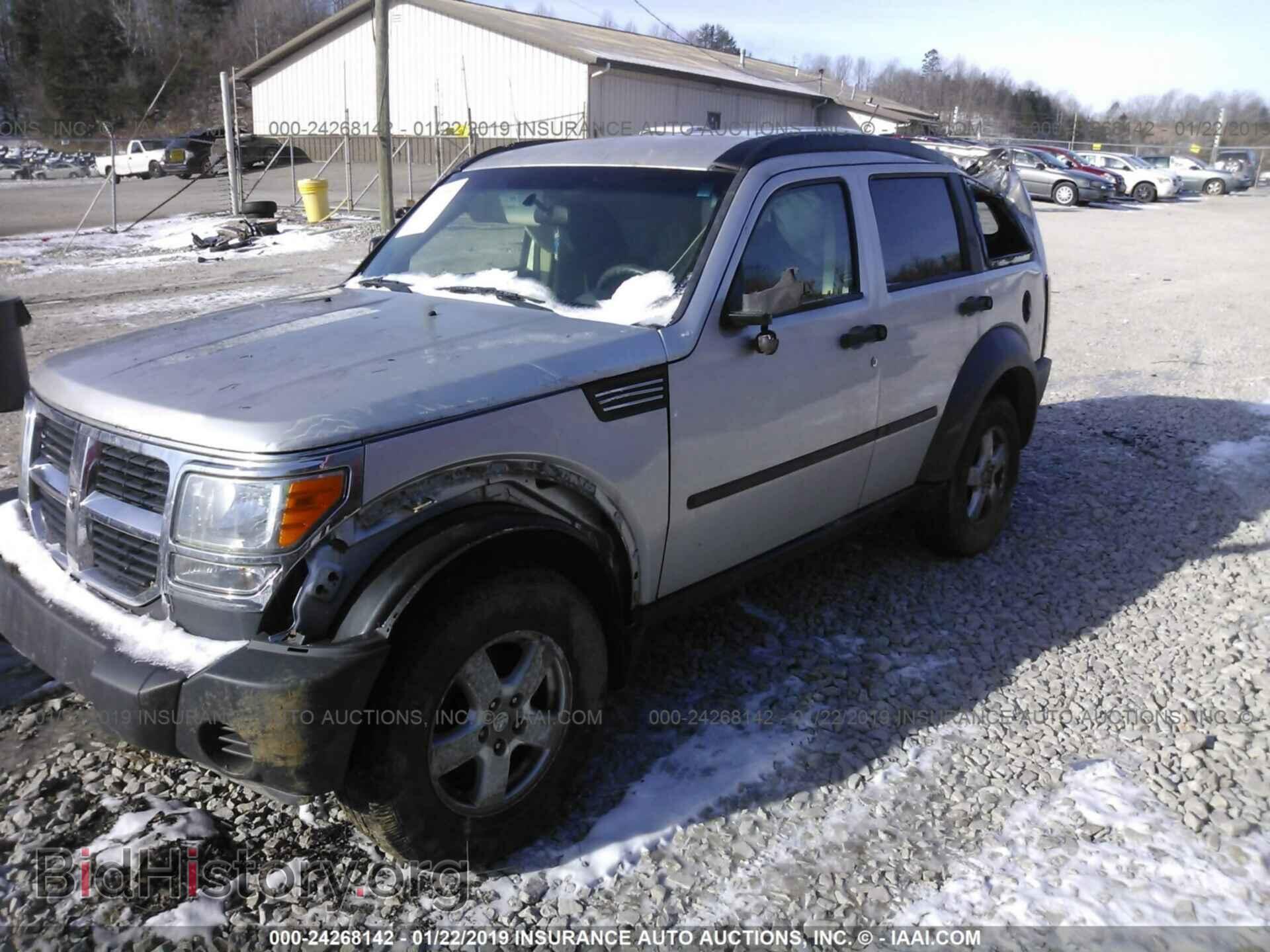 2007 DODGE NITRO - VIN: 1D8GU28K07W568942 - Фото 2