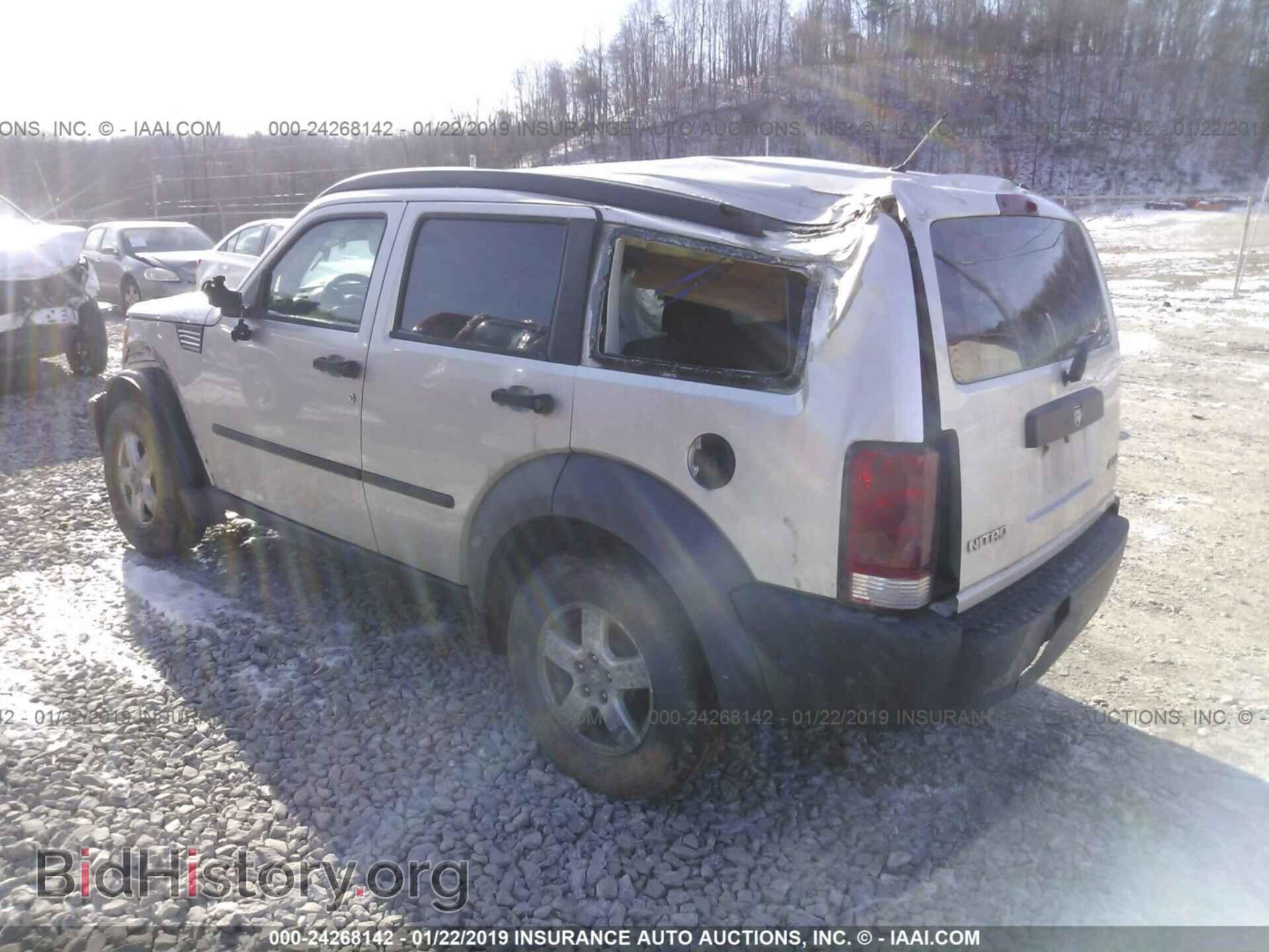 2007 DODGE NITRO - VIN: 1D8GU28K07W568942 - Фото 3