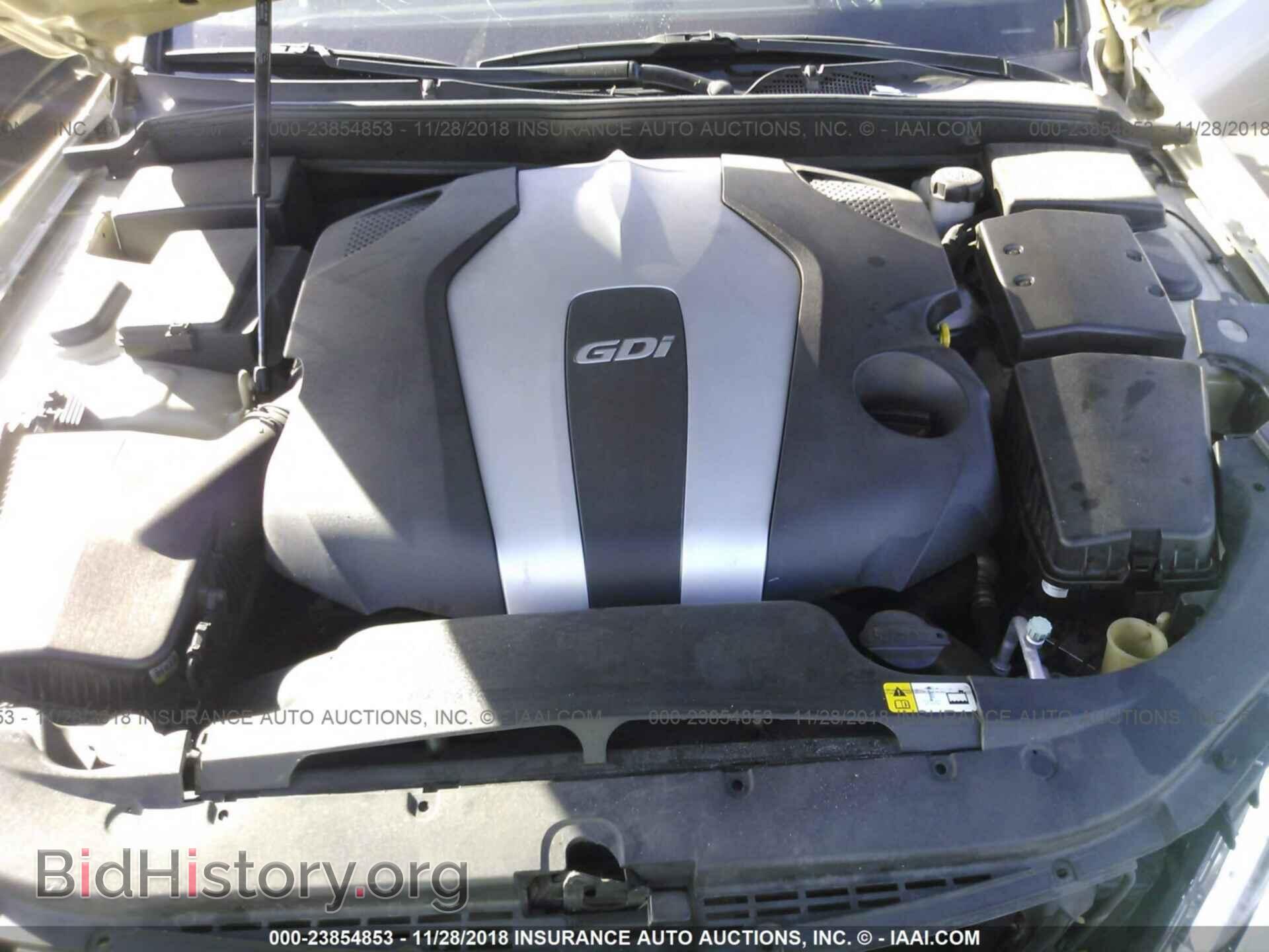 2012 HYUNDAI GENESIS - VIN: KMHGC4DD4CU199329 - Фото 10