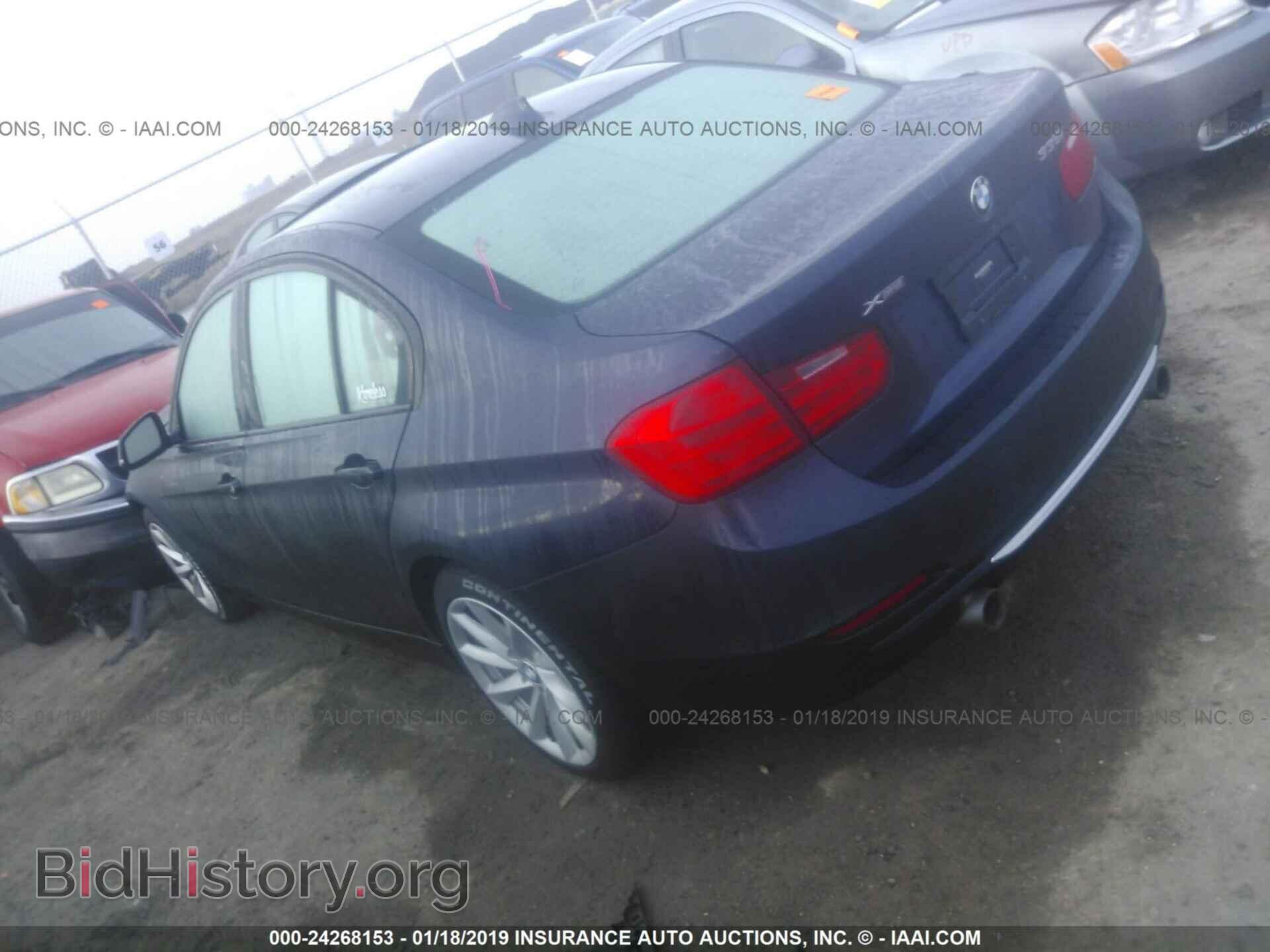 2013 BMW 335 - VIN: WBA3B9C5XDF140432 - Фото 3